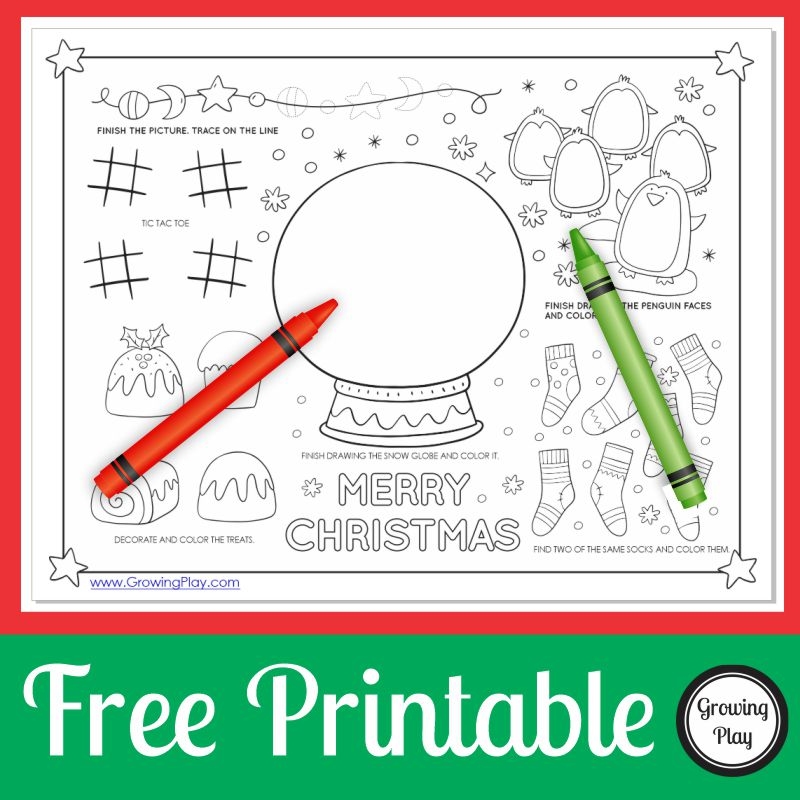 Free Printable Christmas Puzzles 2 Free Printable Christmas Puzzles 2