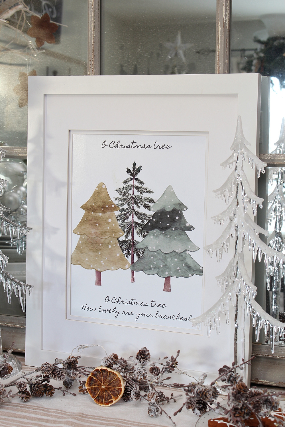 free printable christmas tree images
