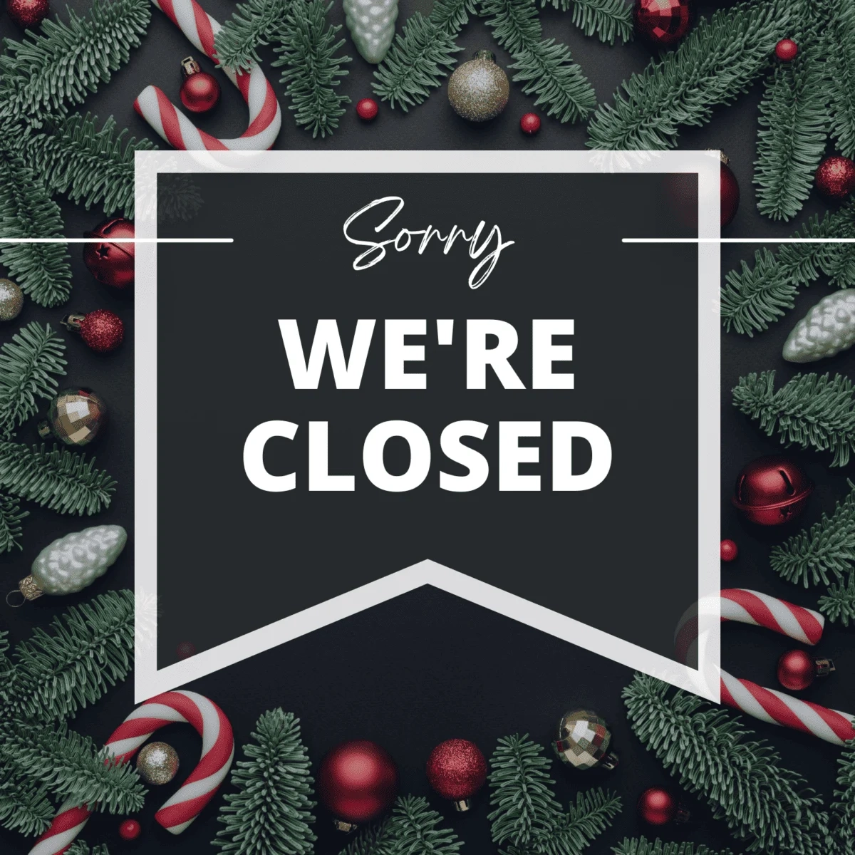 free printable holiday closed signs free printable holiday closed signs