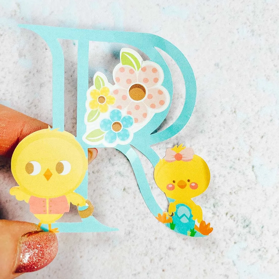 Free Printable Easter Alphabet