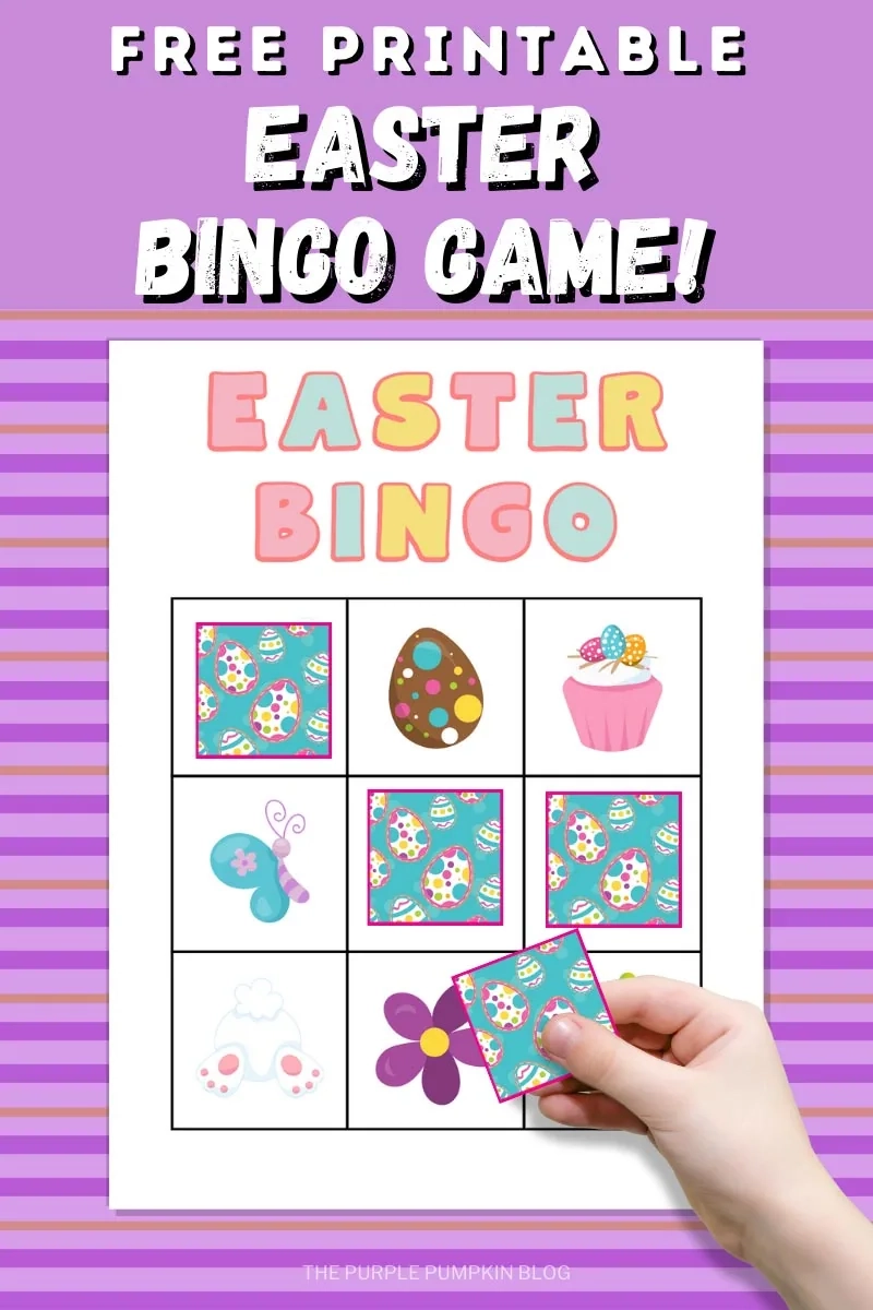 Free Printable Easter Bingo Cards