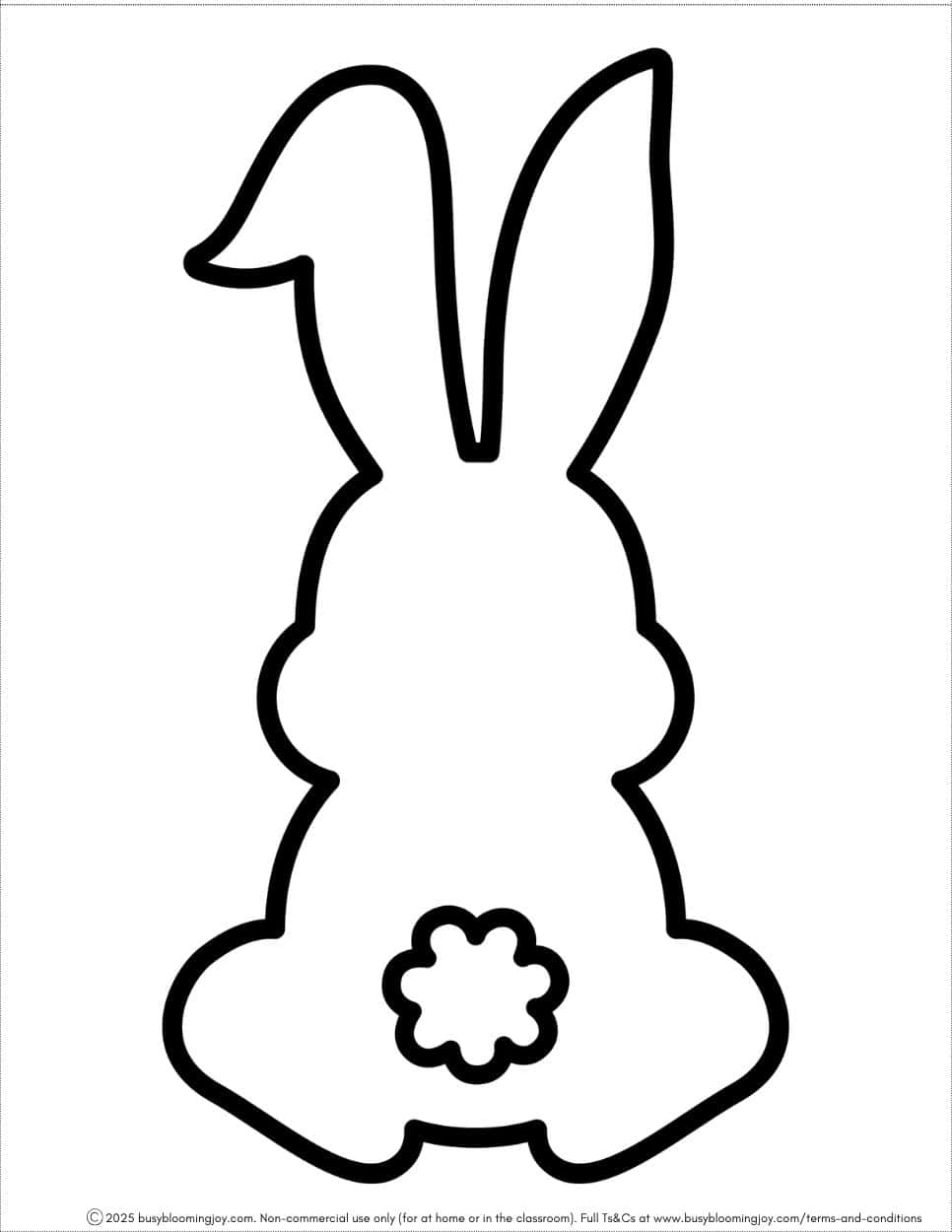 Free Printable Easter Bunny Templates