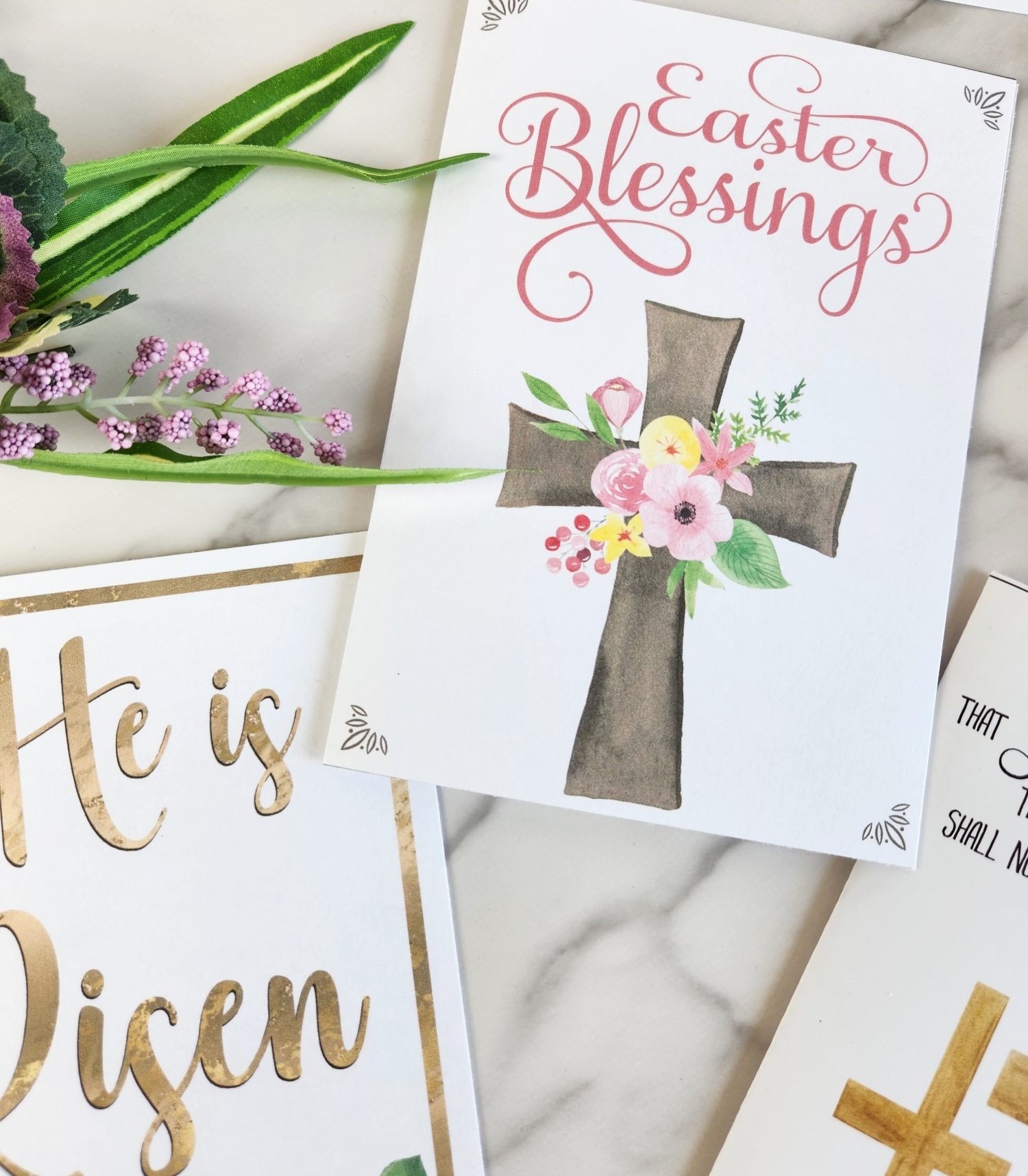 Free Printable Easter Card Religious