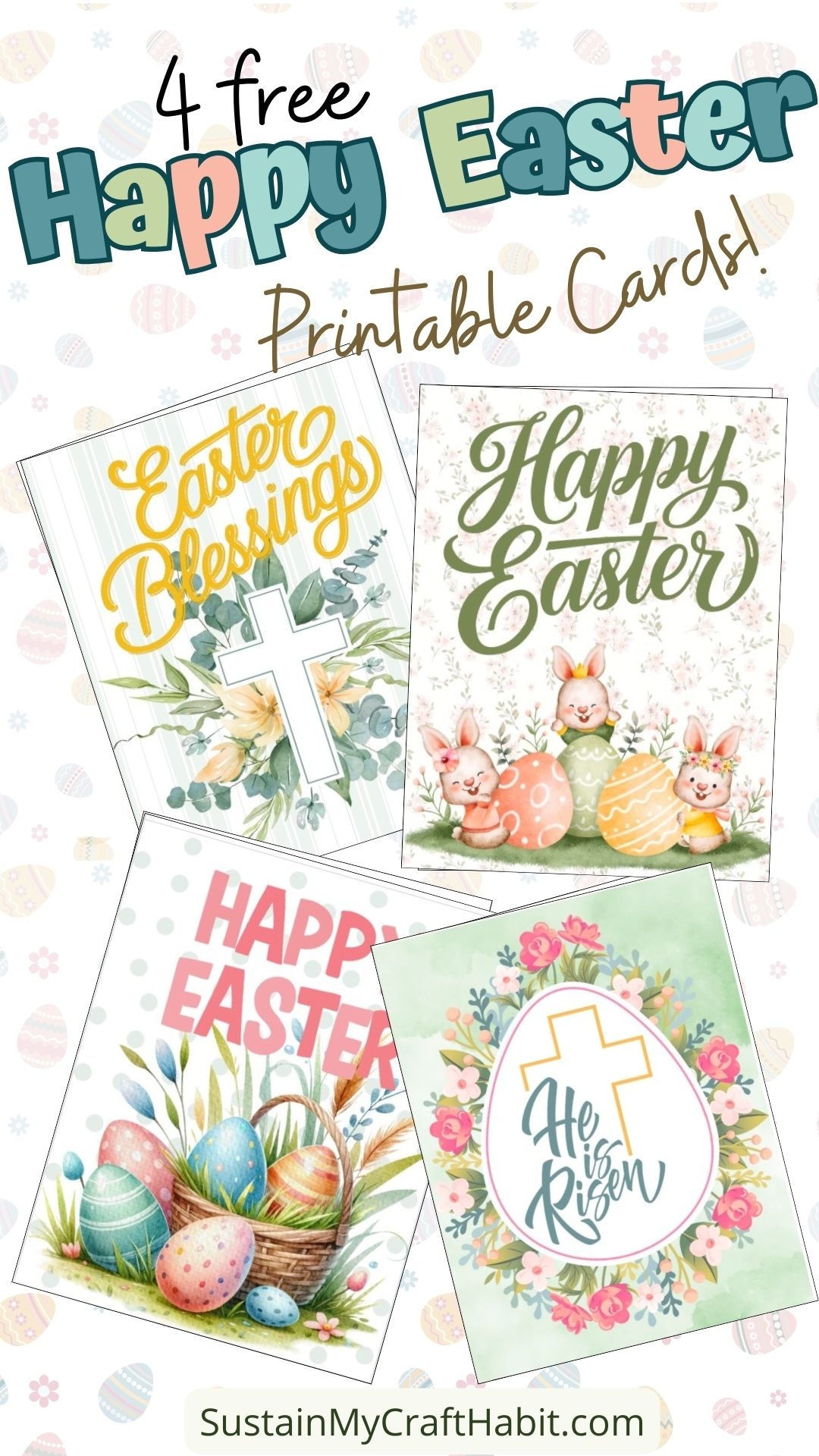 Free Printable Easter Cards