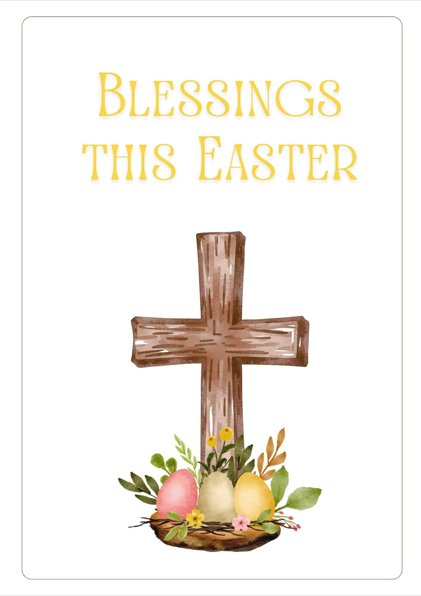 Free Printable Easter Cards Cute Fun Religious Designs Free Printable Easter Cards Cute Fun Religious Designs