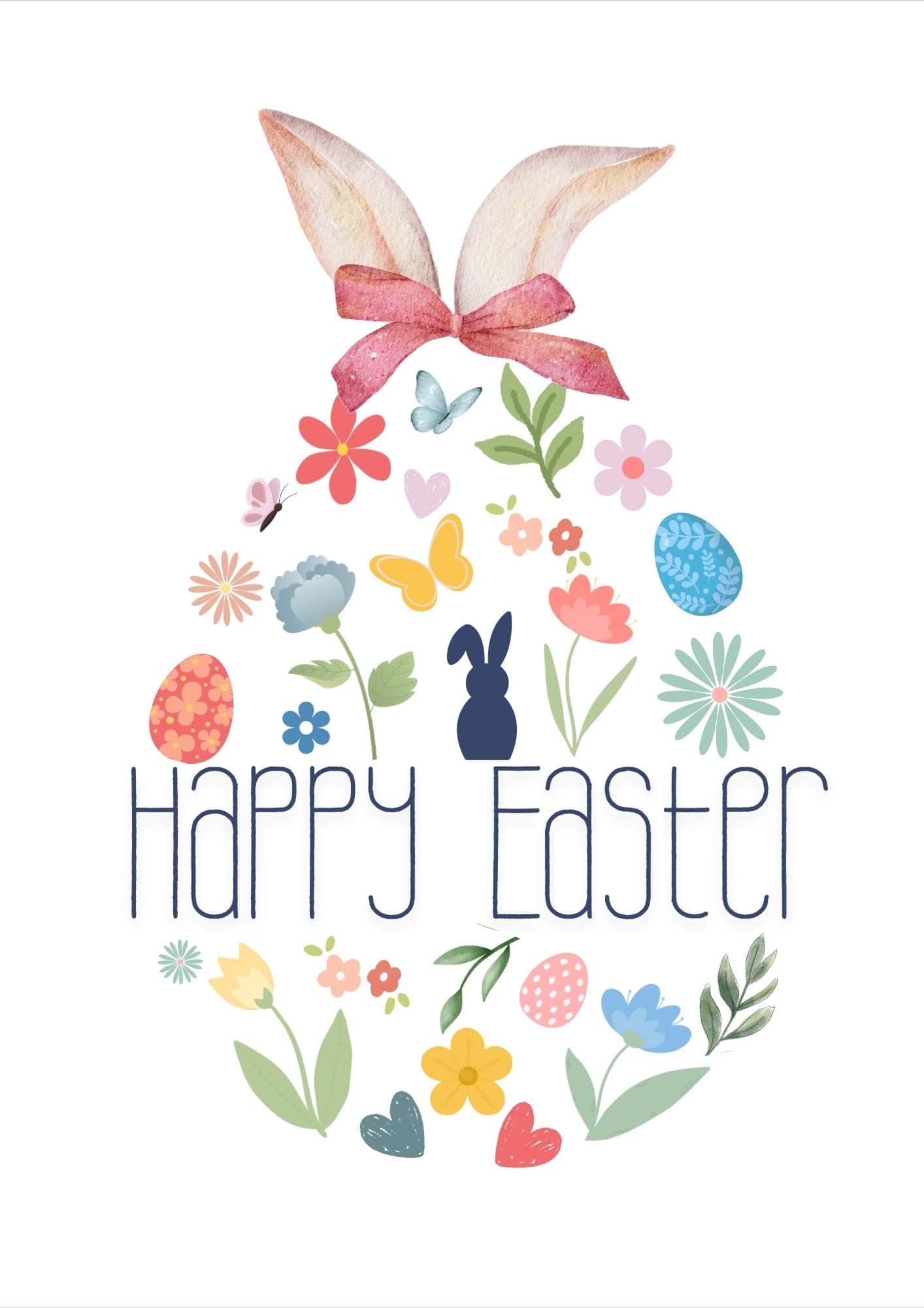 Free Printable Easter Cards Cute Fun Religious Designs Free Printable Easter Cards Cute Fun Religious Designs