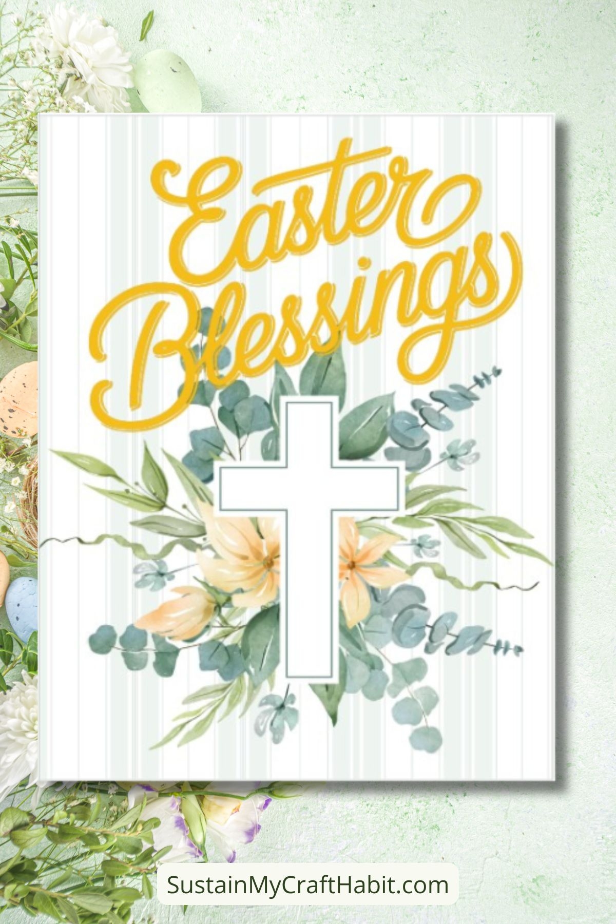 printable religious easter cards to make