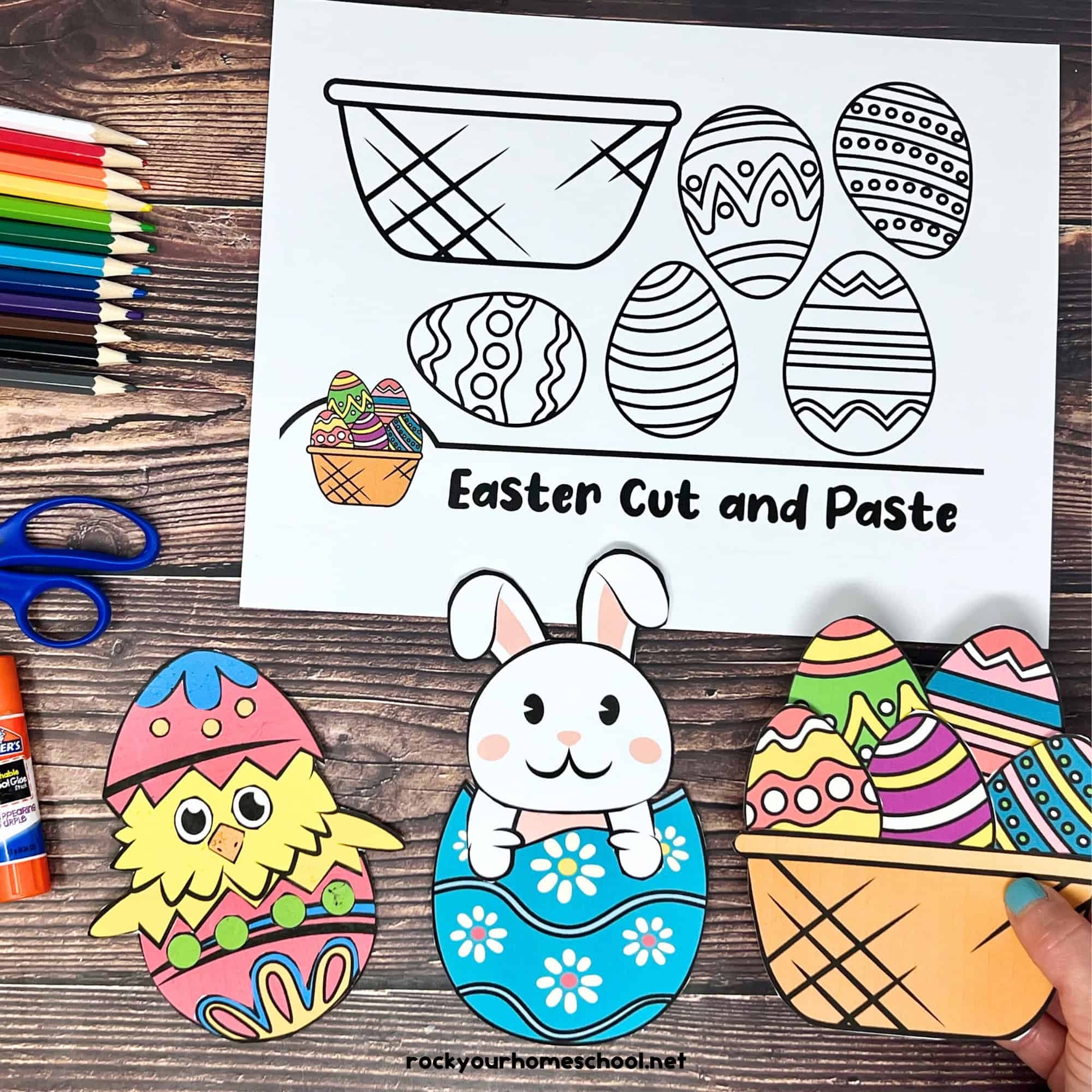 Free Printable Easter Crafts
