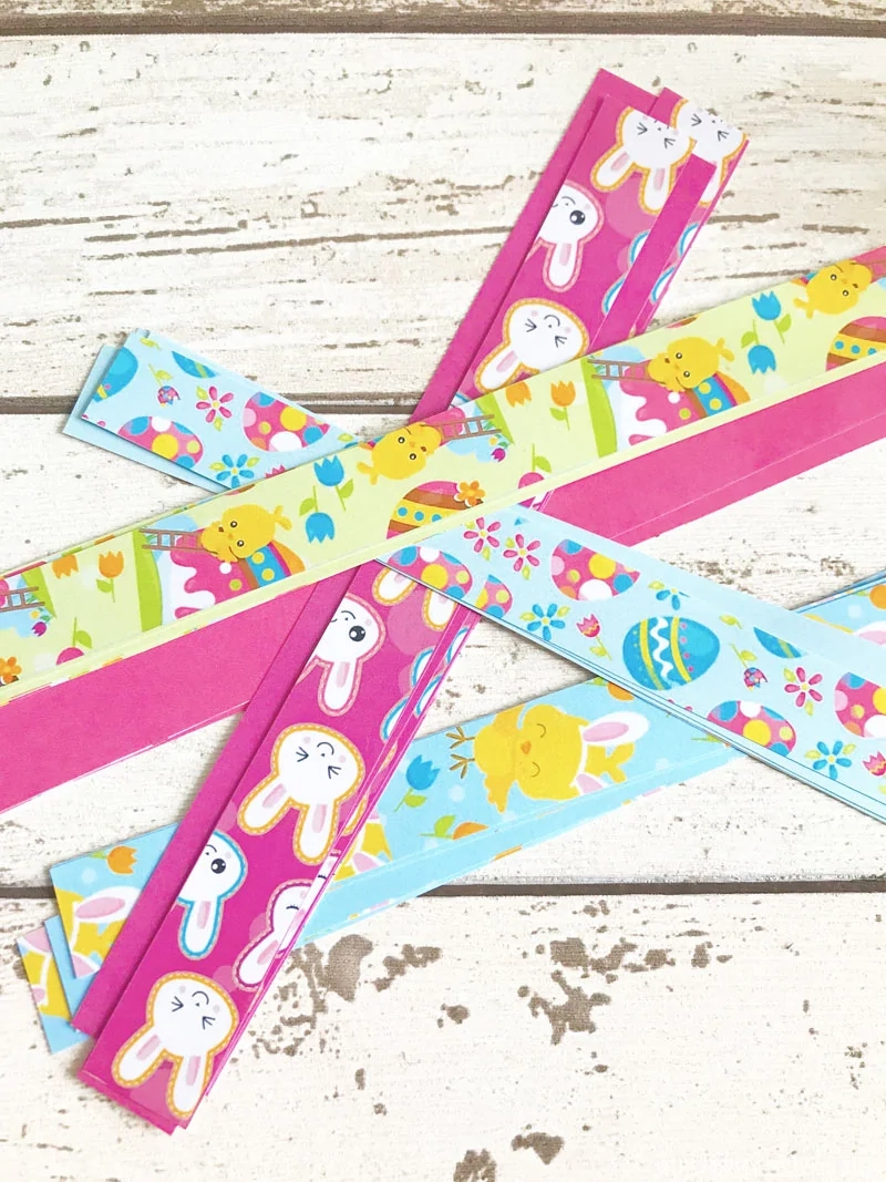 Free Printable Easter Decorations Paper Chains