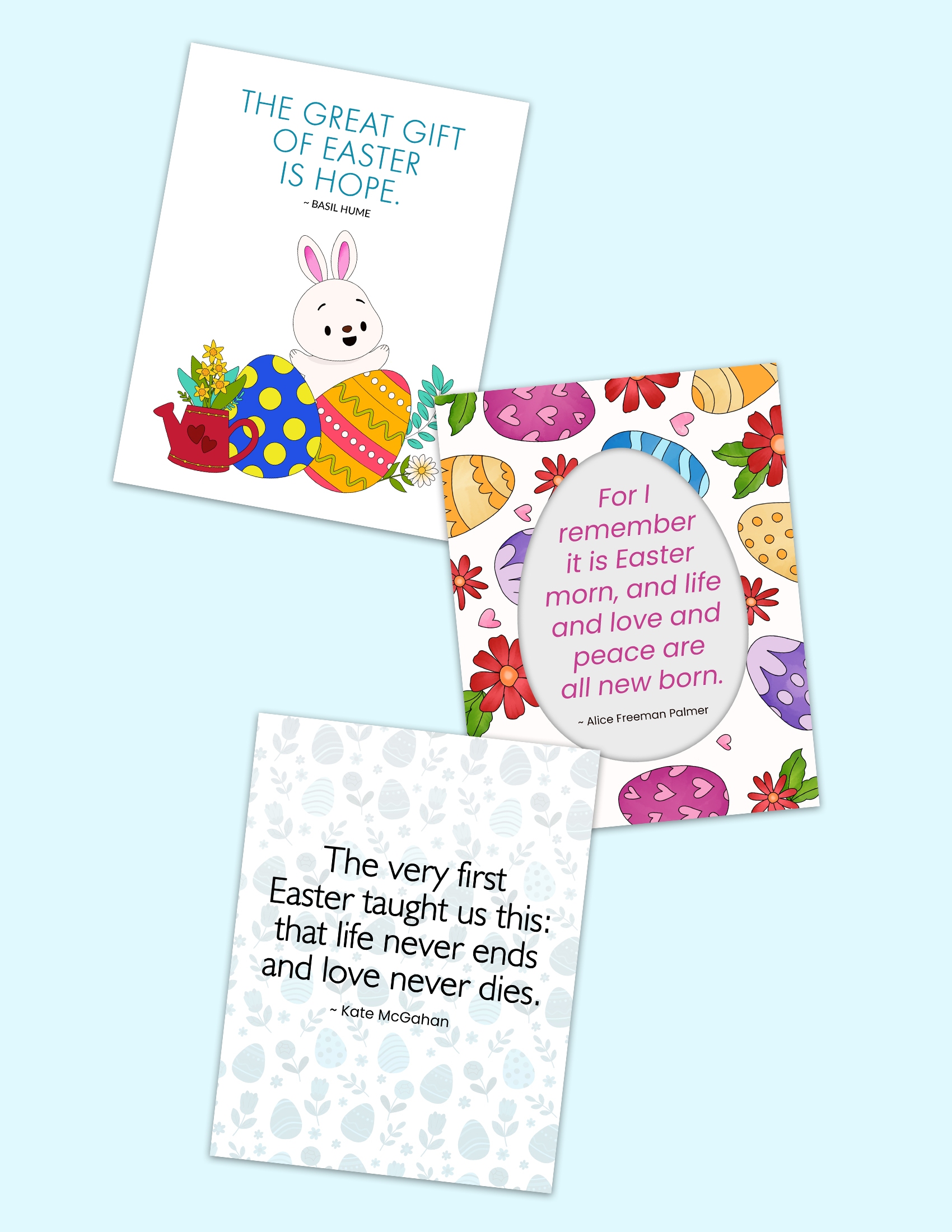 easter quotes printable