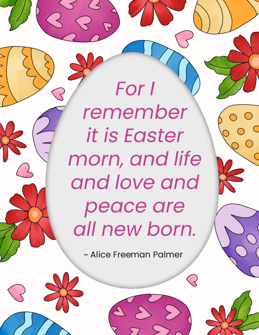 Free Printable Happy Easter Quotes With Images