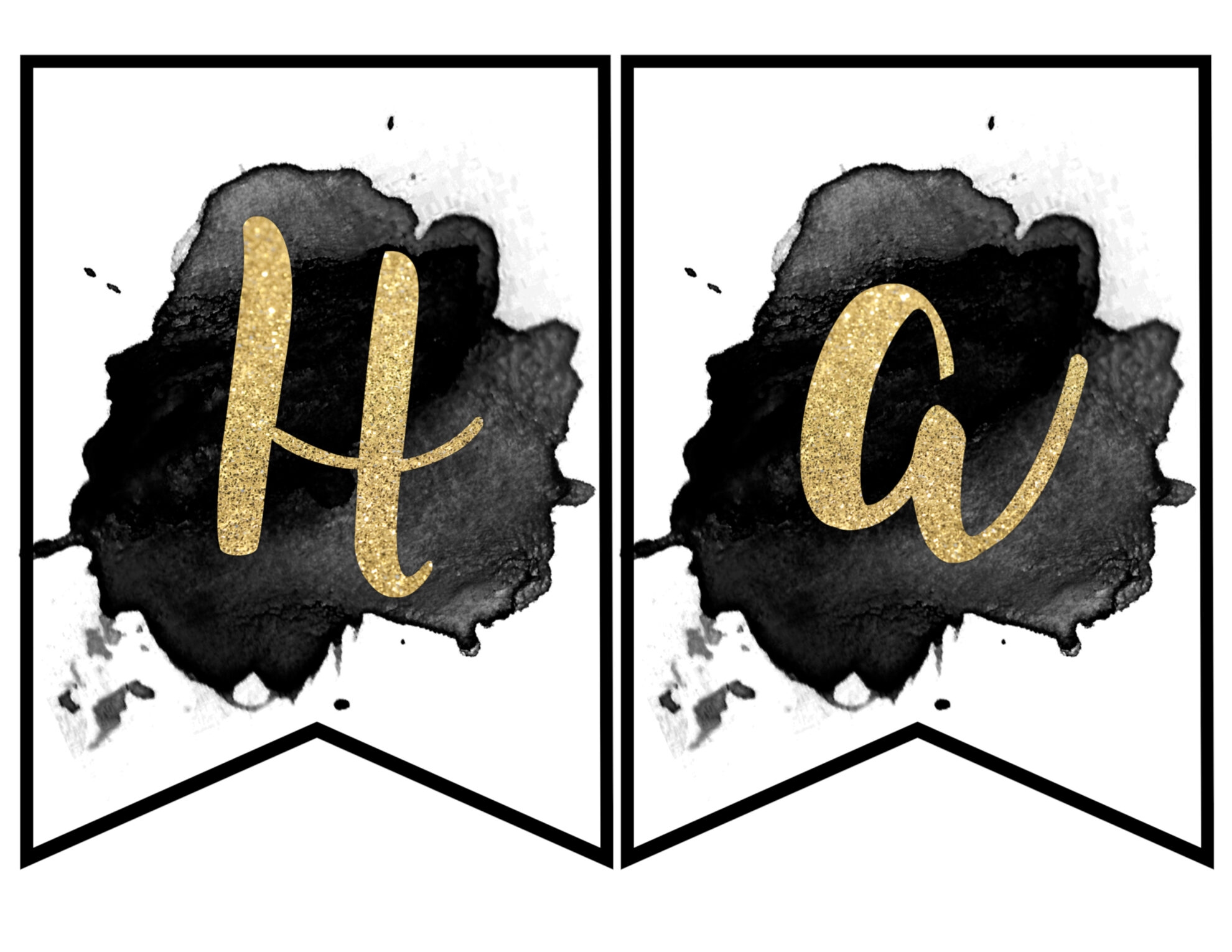 Free Printable Happy New Year Banner