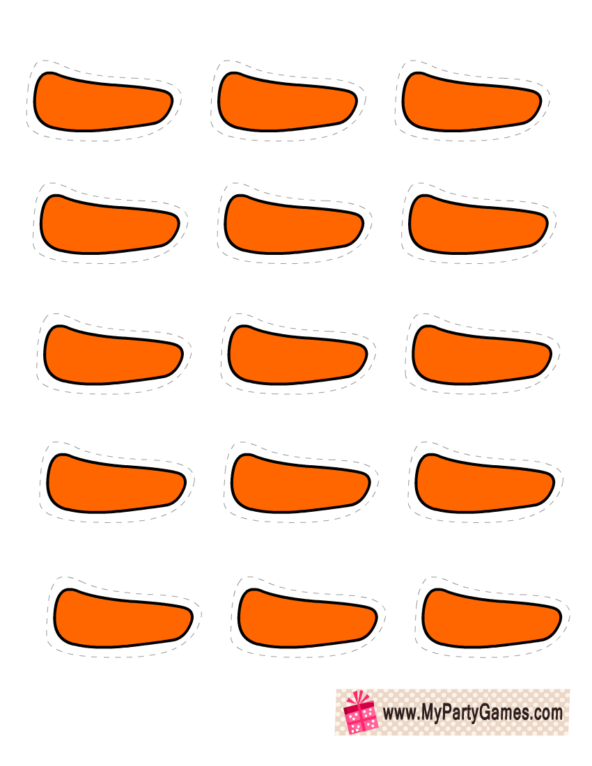 Free Printable Pin The Nose On The Snowman Christmas Game Free Printable Pin The Nose On The Snowman Christmas Game