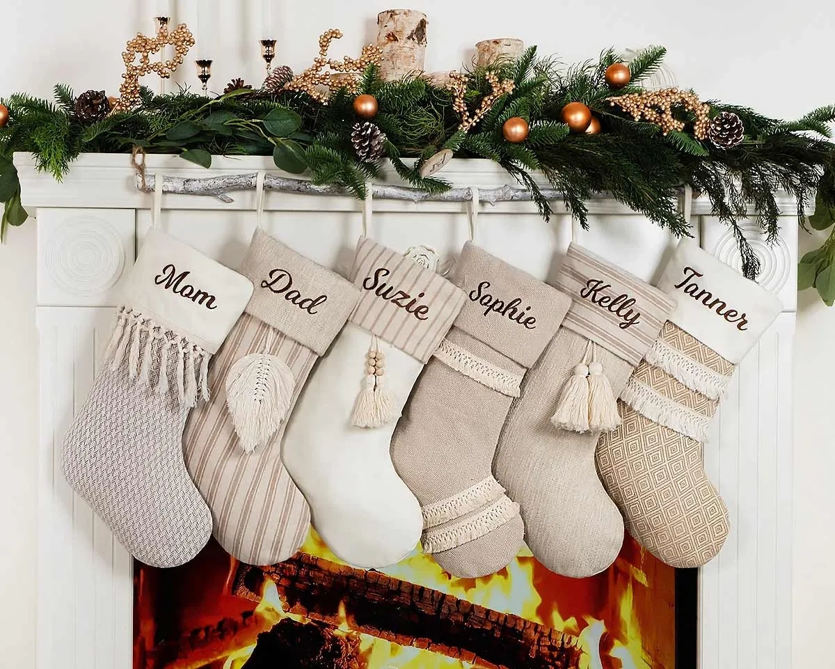 Free Printable Stocking Pattern Free Printable Stocking Pattern