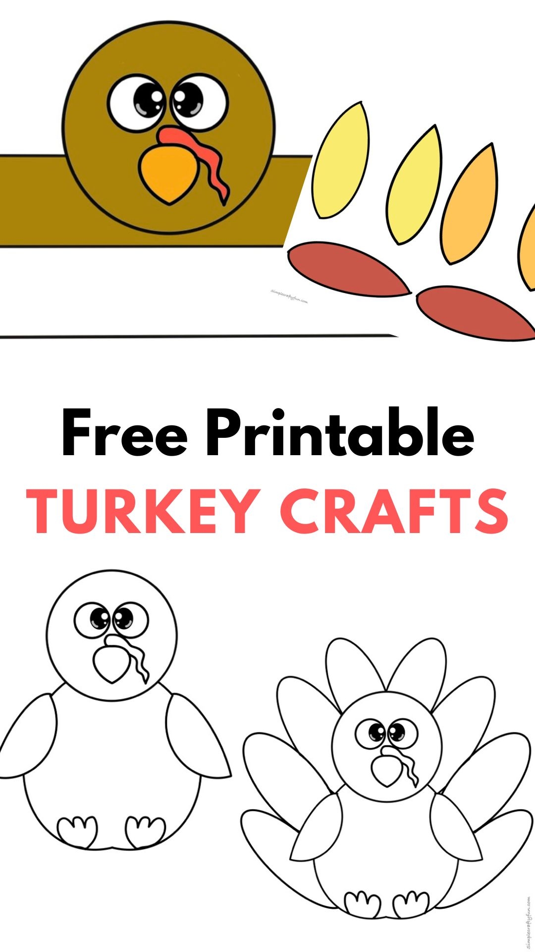 free turkey templates