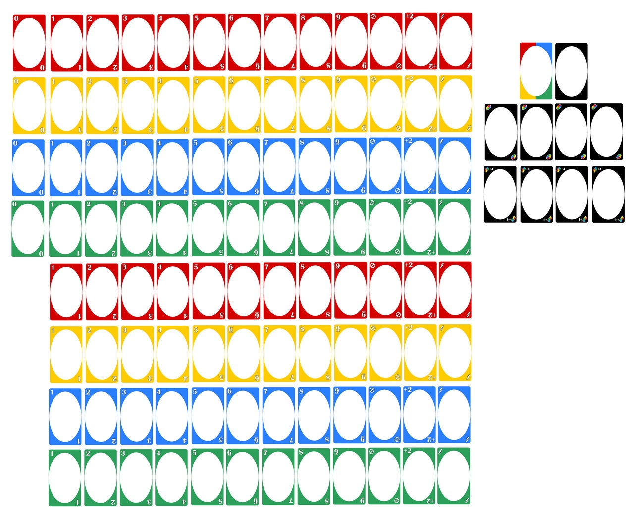 Free Uno Card Template 886941497