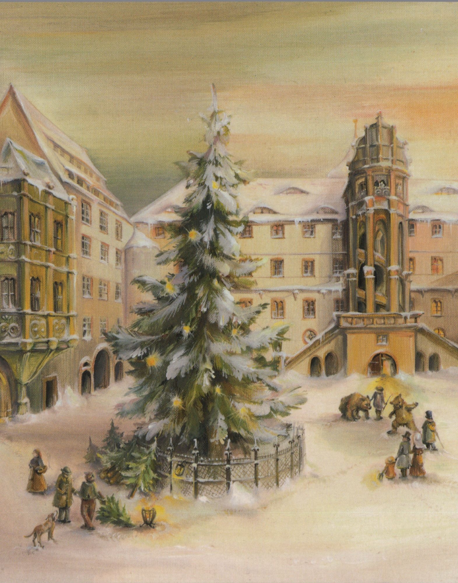 Free Vintage Christmas Prints Free Vintage Christmas Prints