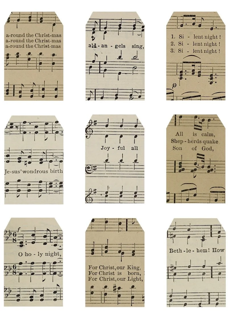 free printable christmas music sheets free printable christmas music sheets