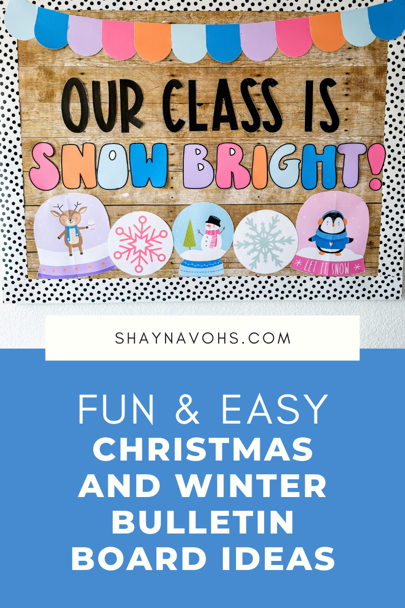 Fun And Easy Christmas And Winter Bulletin Board Ideas