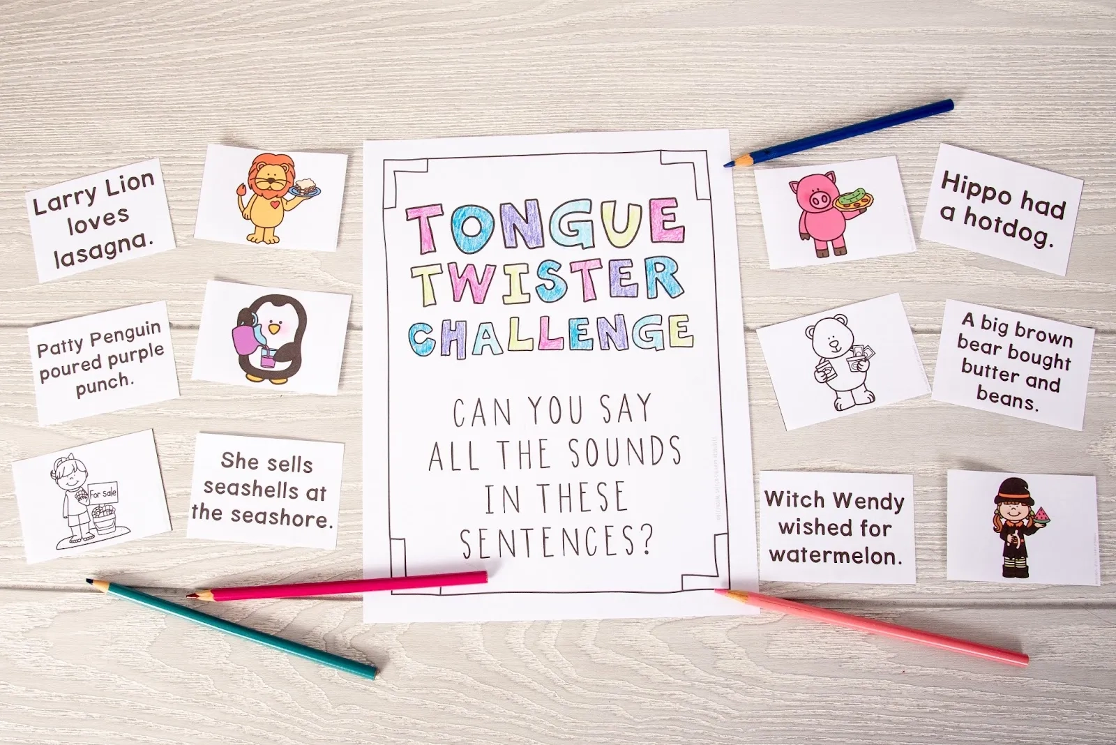 Fun And Engaging Tongue Twisters For Kids