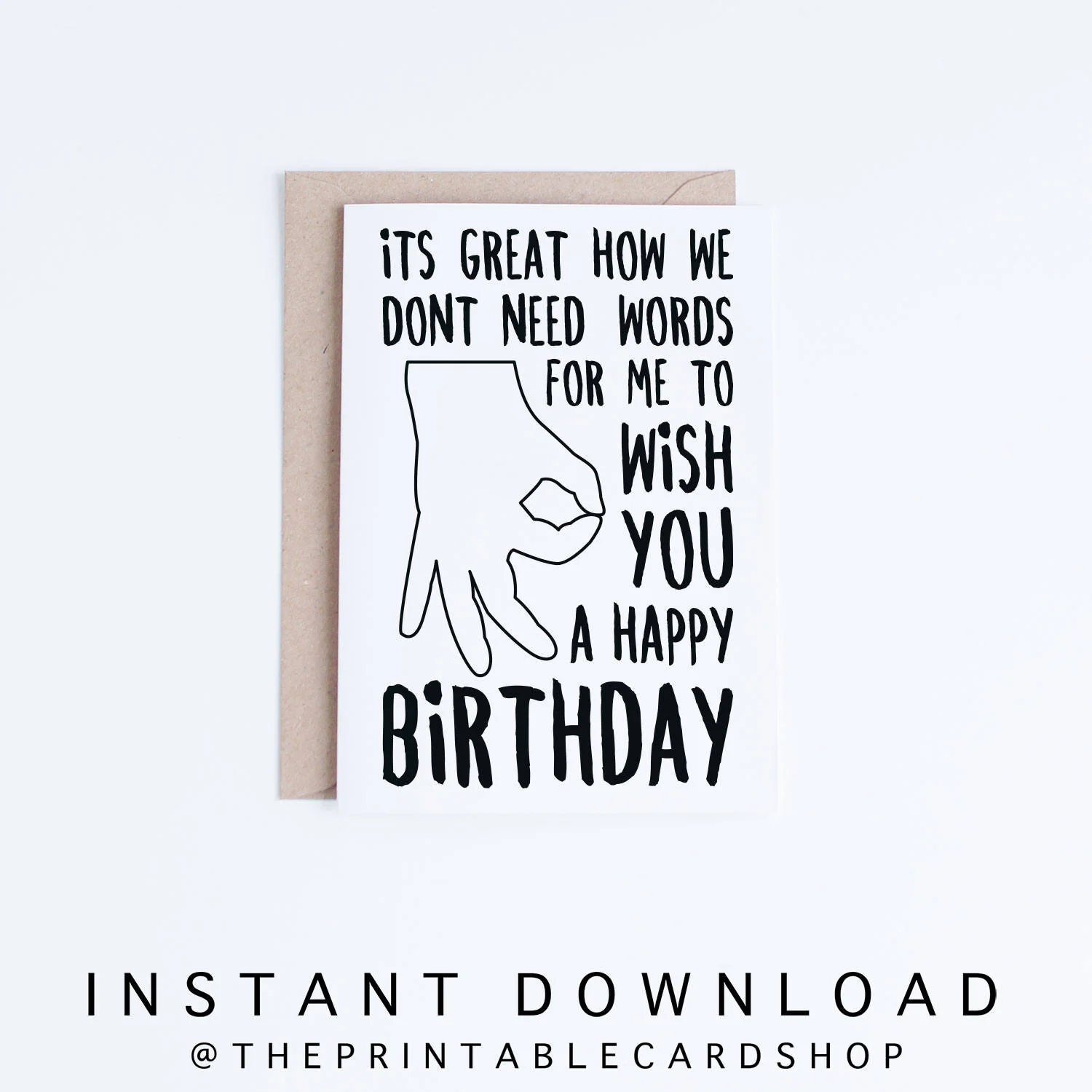 Funny Birthday Cards Instant Download Funny Birthday Cards Instant Download