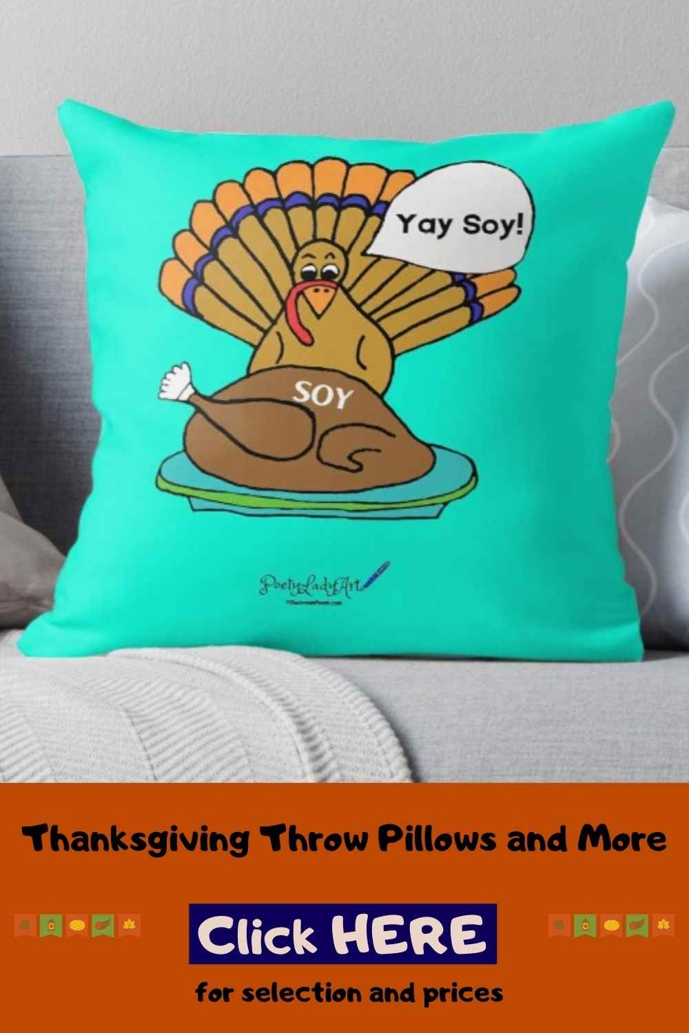 funny thanksgiving turkey poems