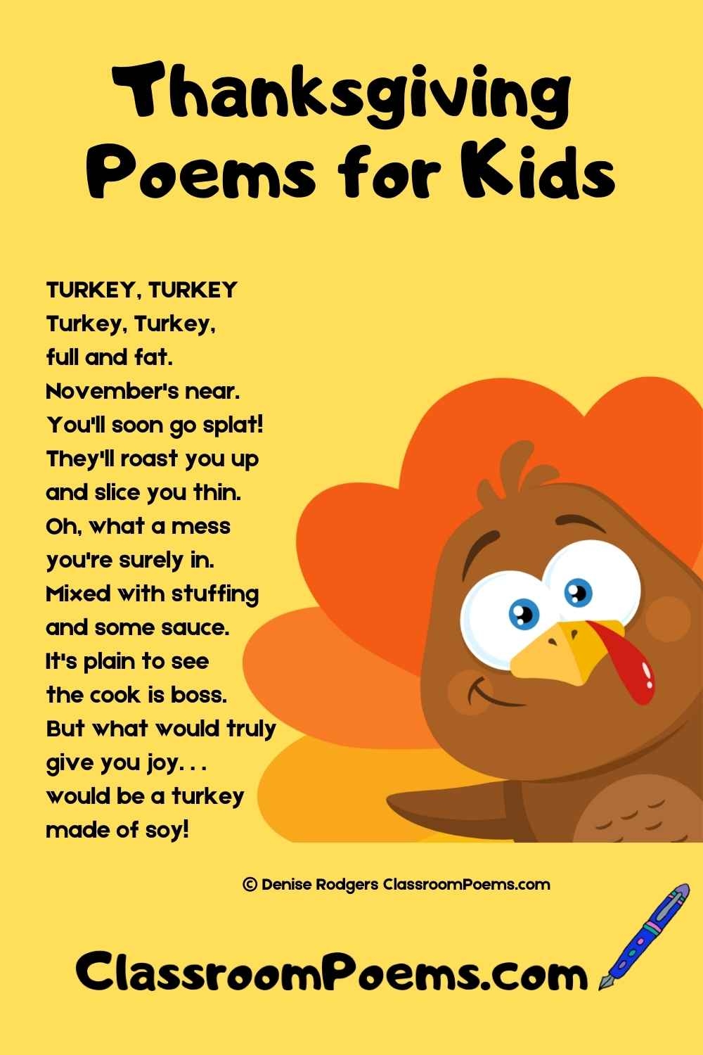 short poems of thanksgiving and gratitude