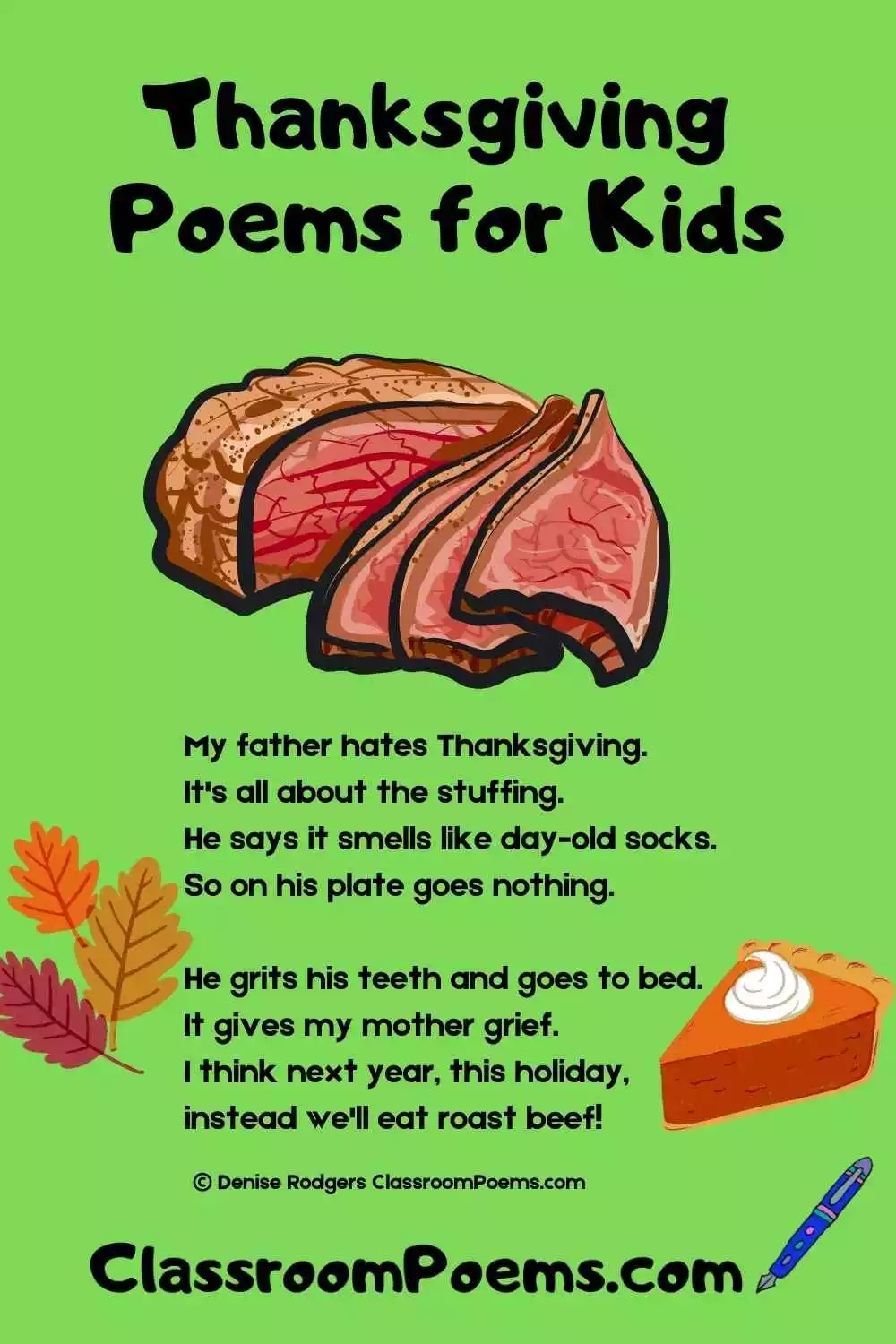Funny Thanksgiving Poems