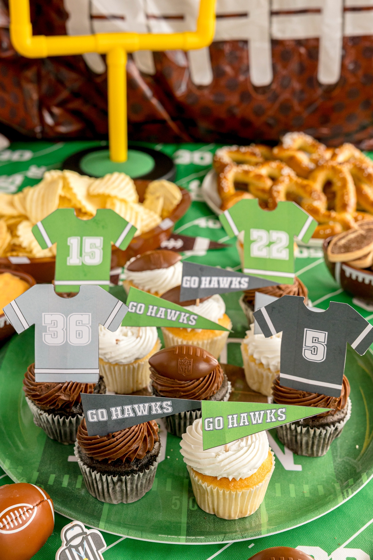Game Day Party Ideas Printables