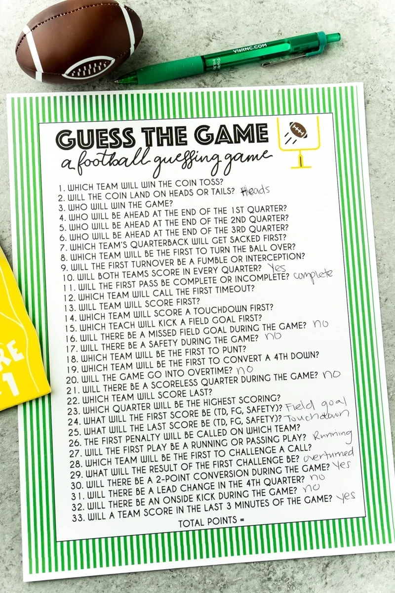 Game Day Party Ideas Printables Game Day Party Ideas Printables