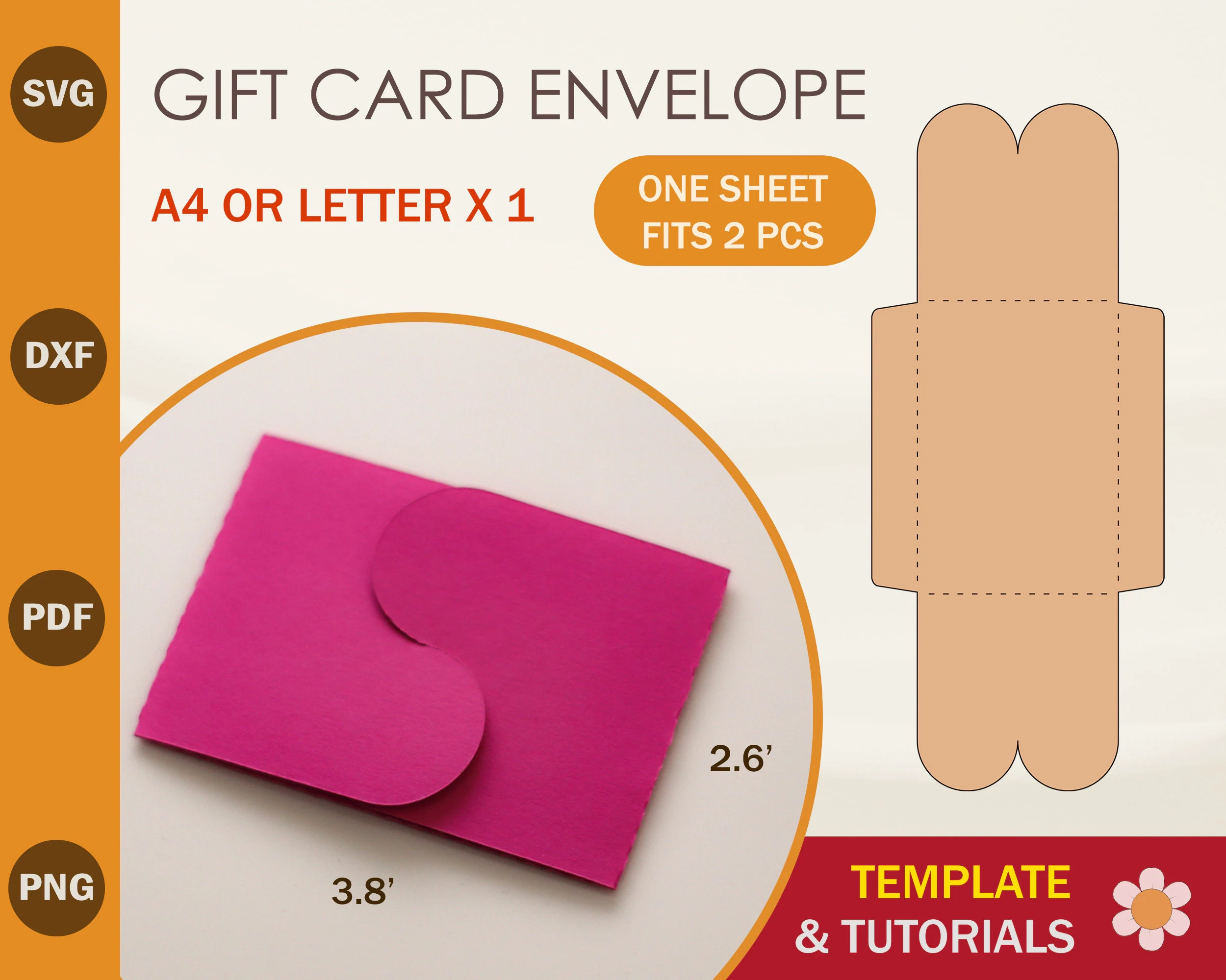 free printable gift card envelope template free printable gift card envelope template