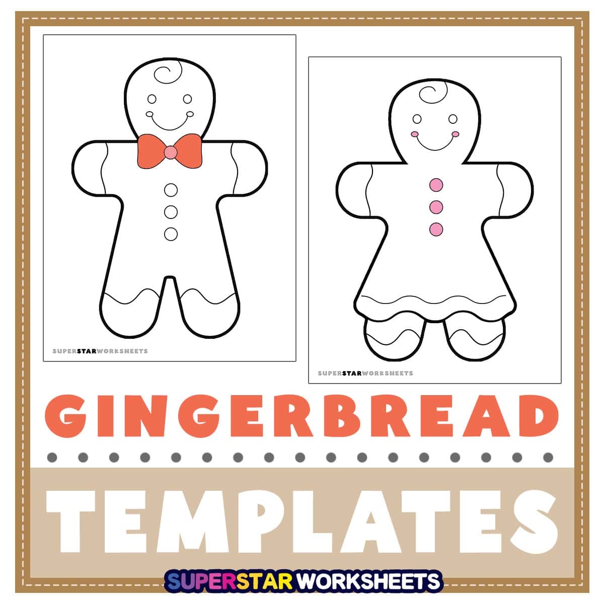 free printable gingerbread man story