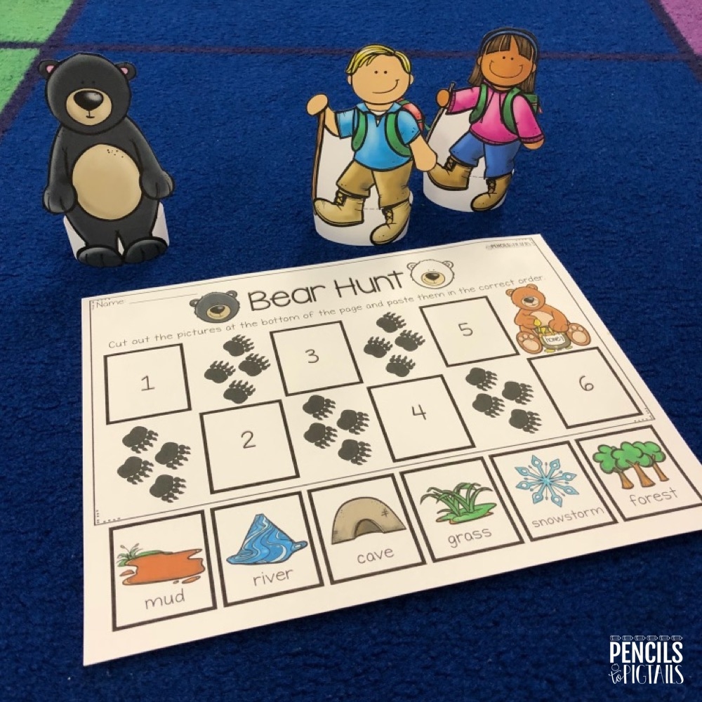 Going On A Bear Hunt Preschool Activities Free Printables