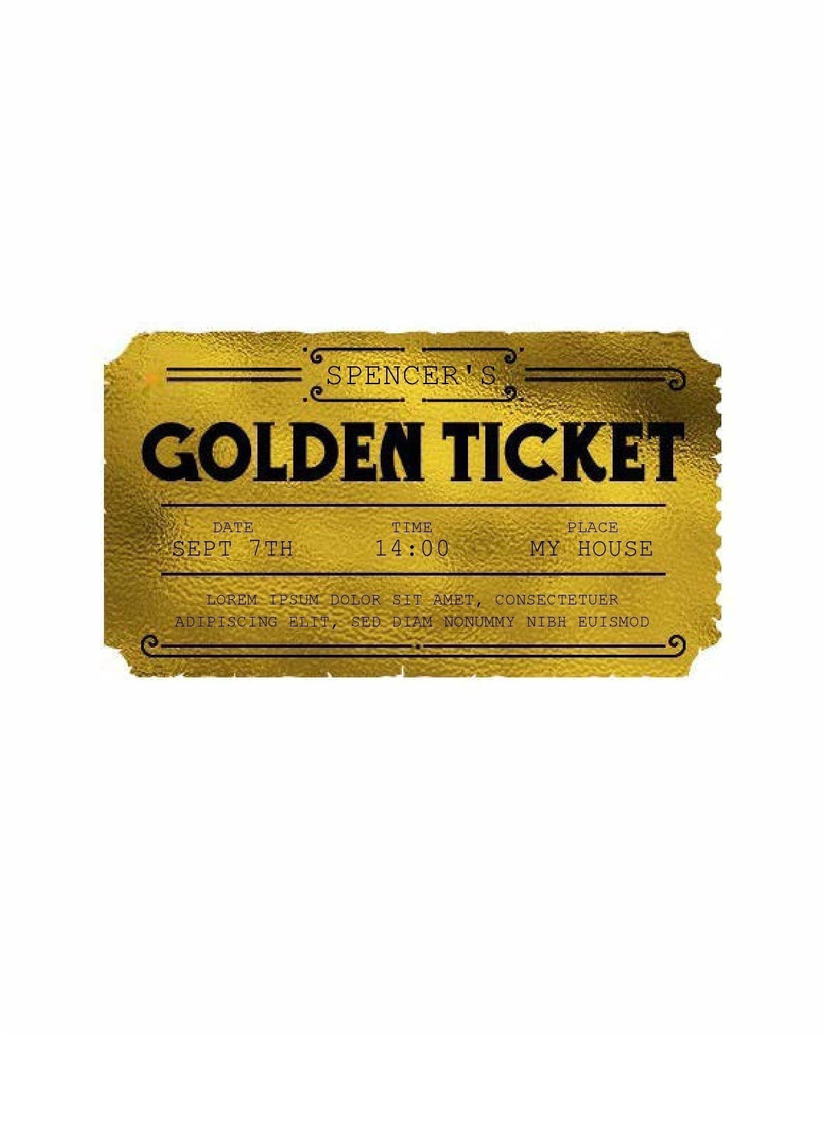 Golden Ticket