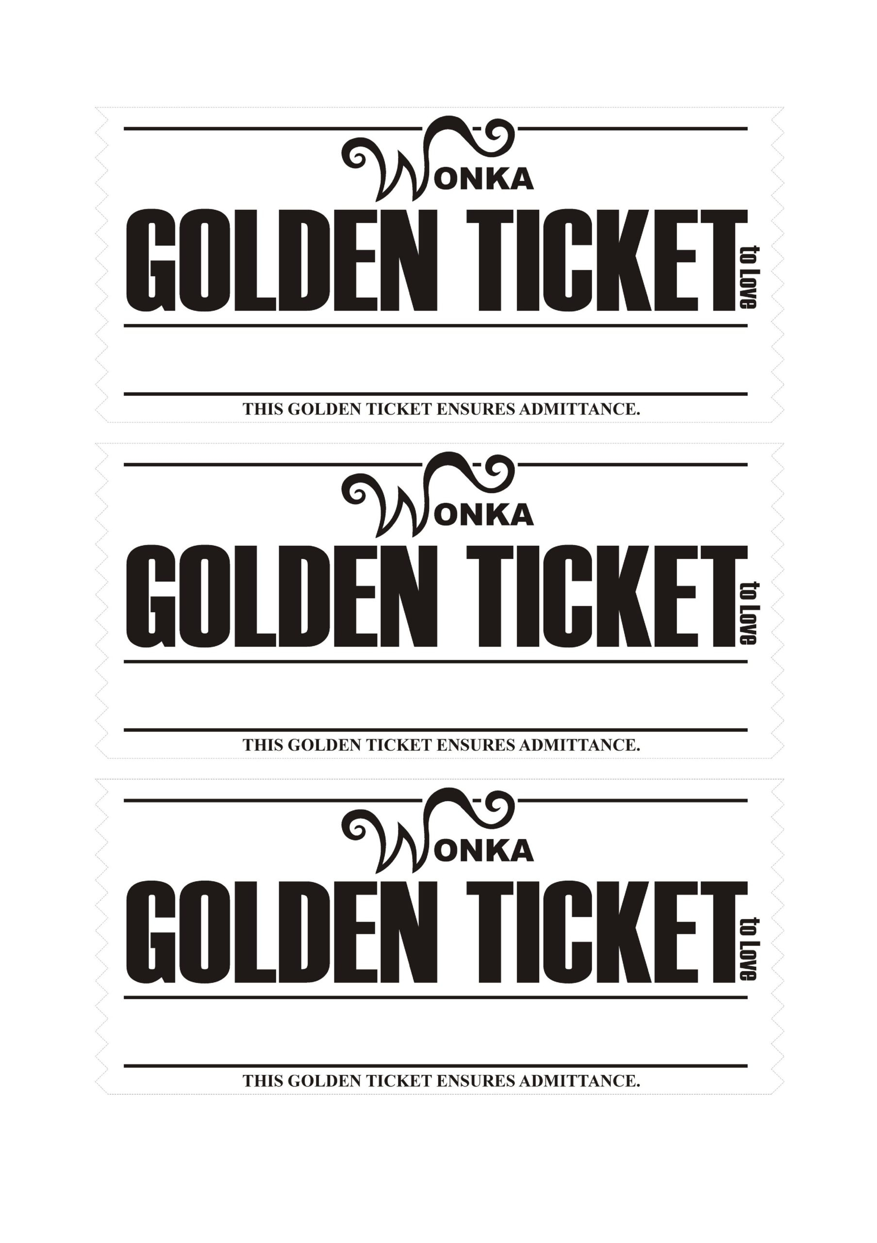 Golden Ticket