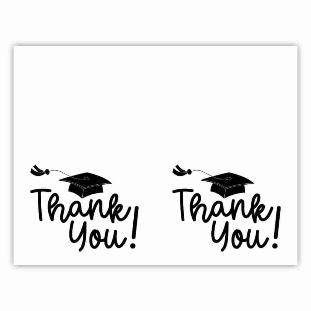 Graduation Thank You Cards