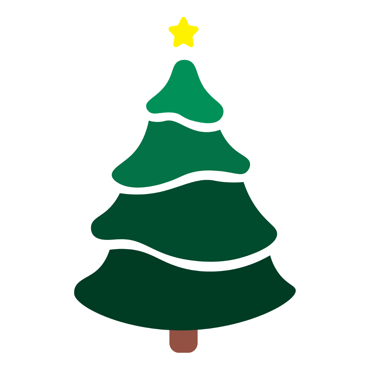 Green Christmas Tree