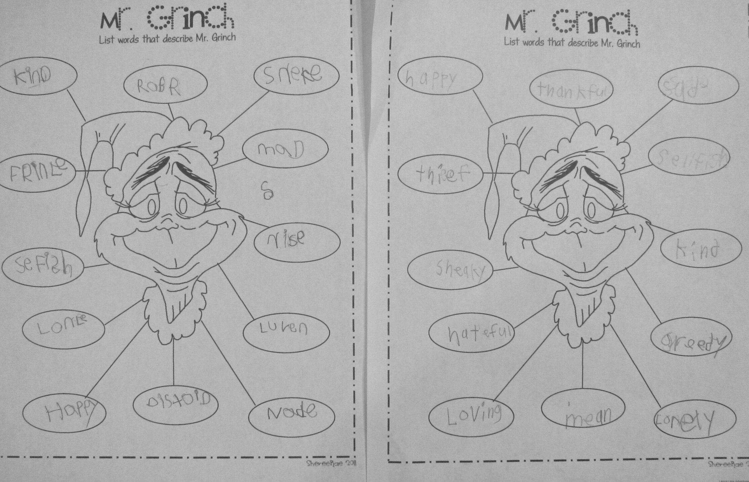 Grinchs Guide Activities Lessons