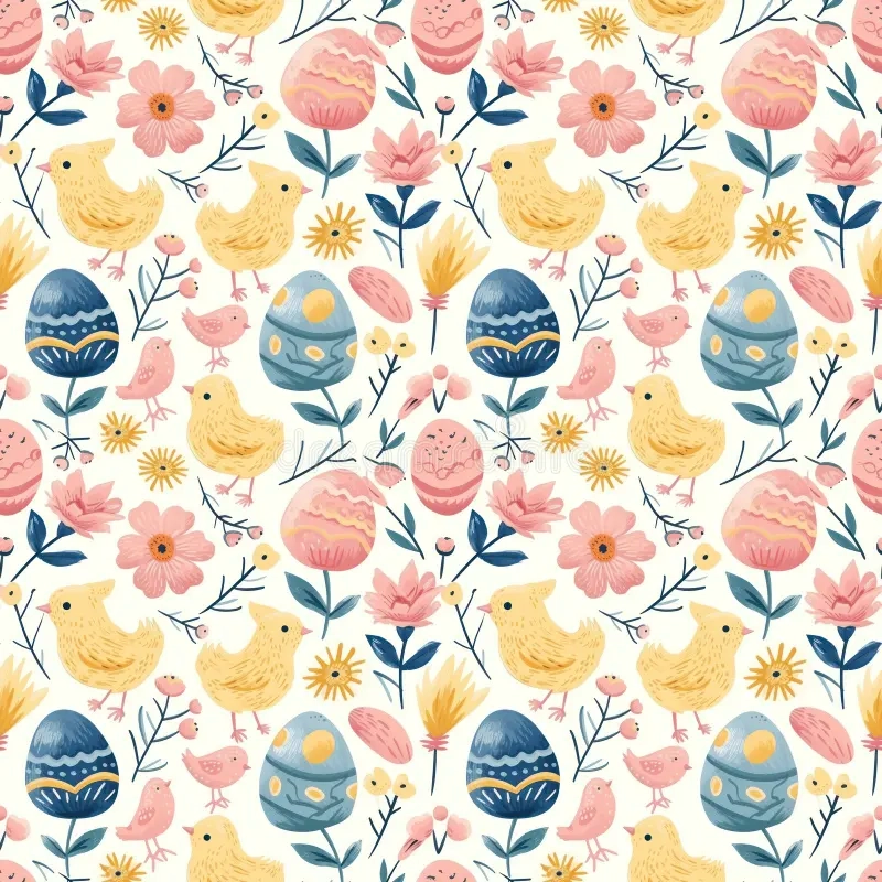 Hand Draw Easter Background Colorful Eggs Happy Seamless Pattern High Resolution Your Wallpapers Printables Image305325330 Hand Draw Easter Background Colorful Eggs Happy Seamless Pattern High Resolution Your Wallpapers Printables Image305325330