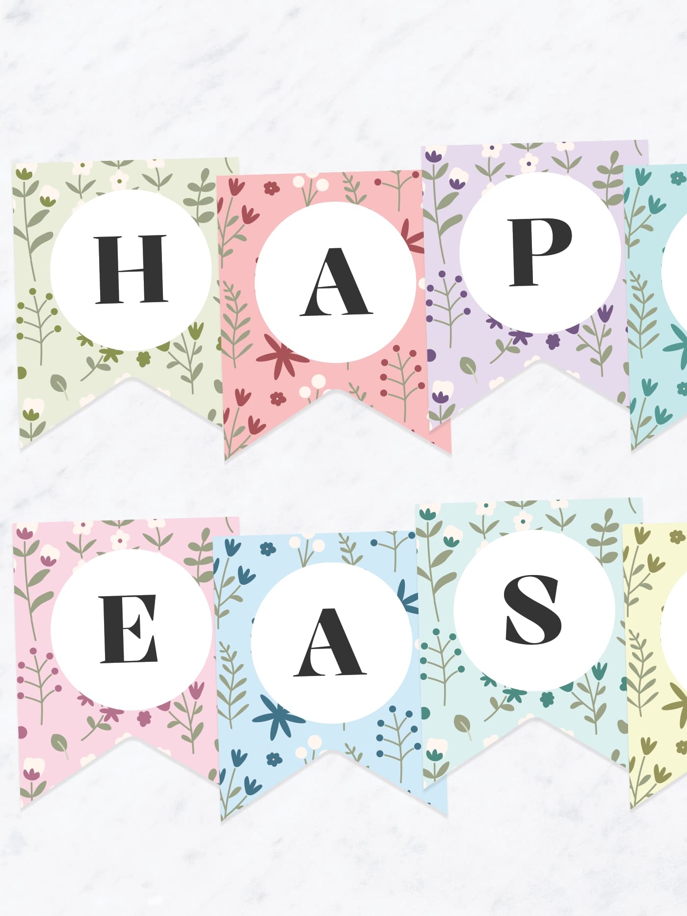 Happy Easter Banner