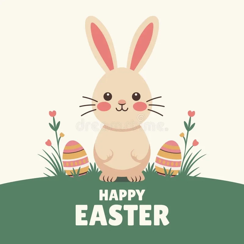 Happy Easter Celebration Family Friends Celebrate Easter Joy Love Blessings Share Happiness Enjoy Festive Image358663992