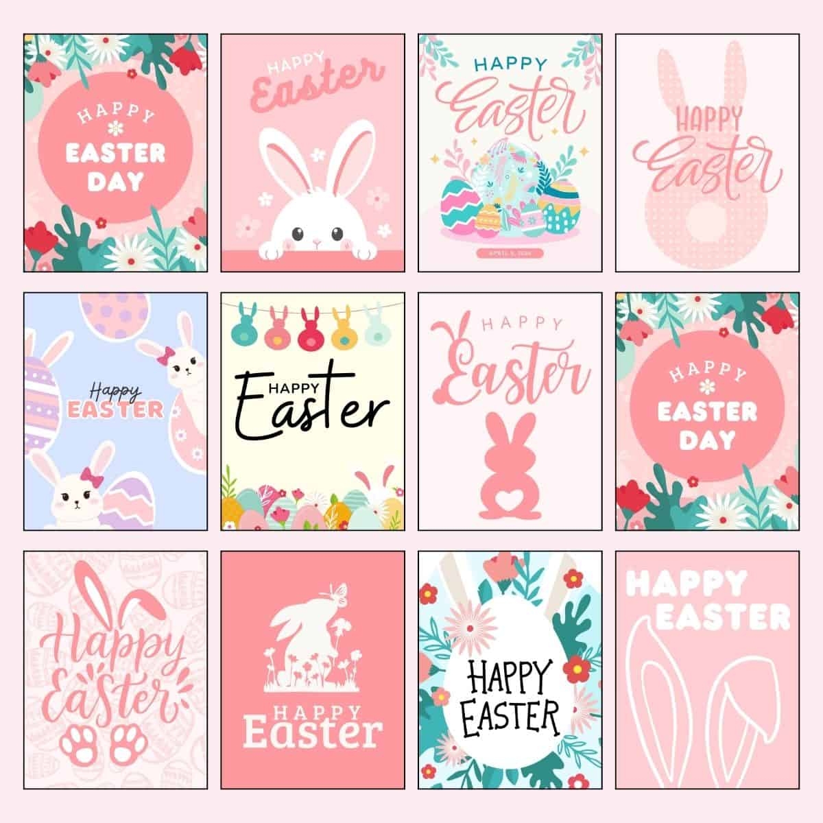 Happy Easter Sign 2