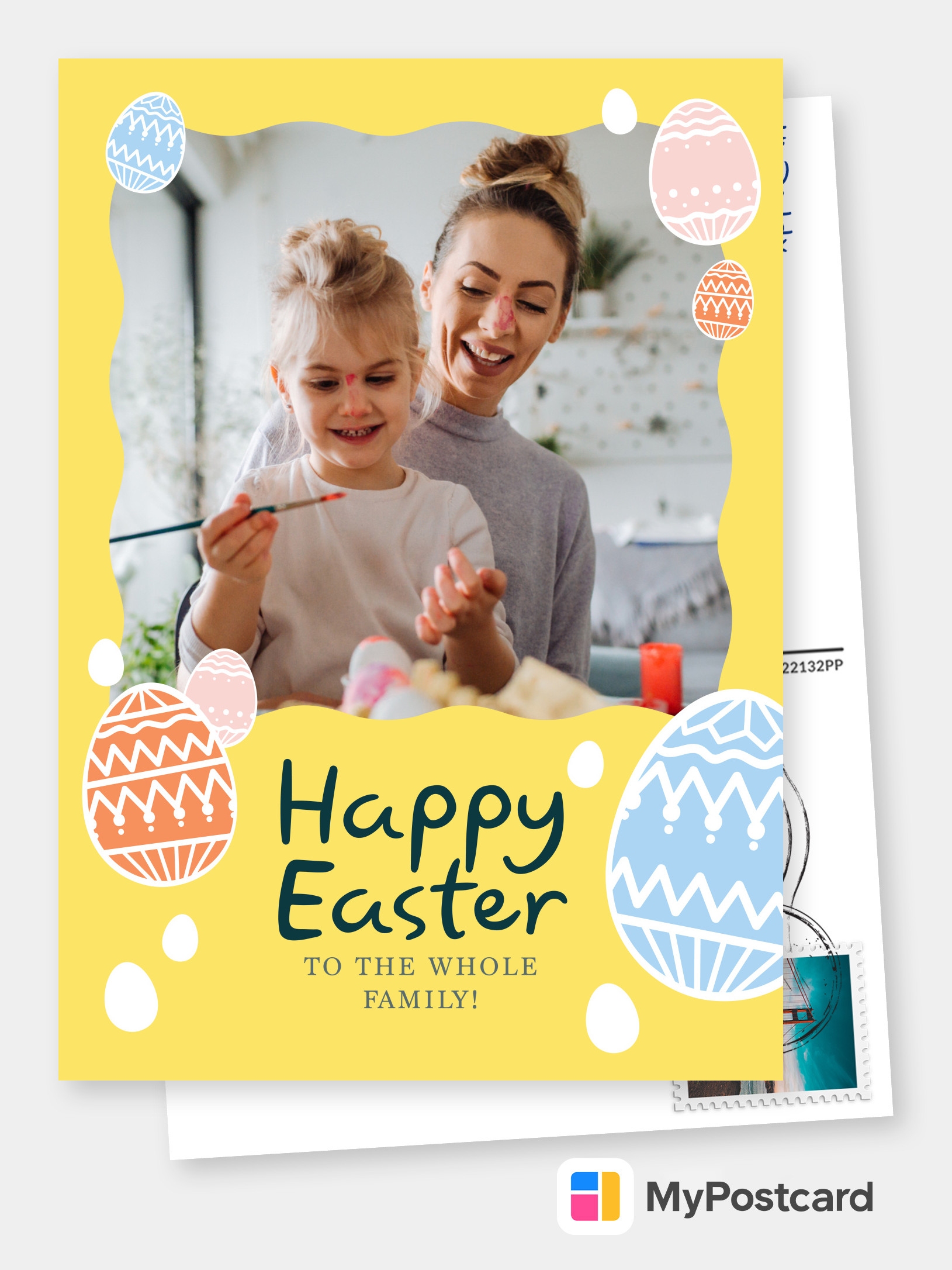 happy easter images to share with family