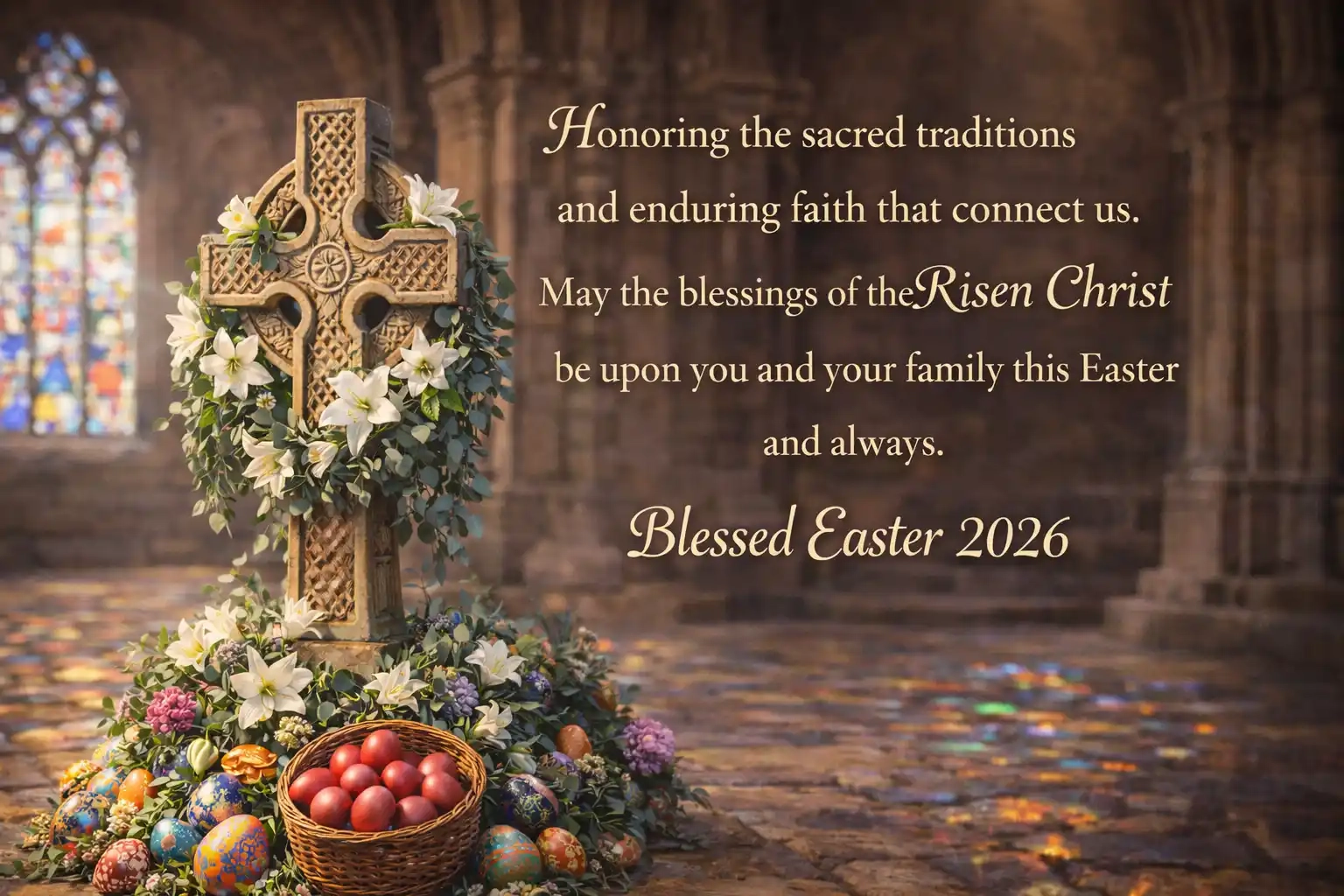 Happy Easter Wishes 2026
