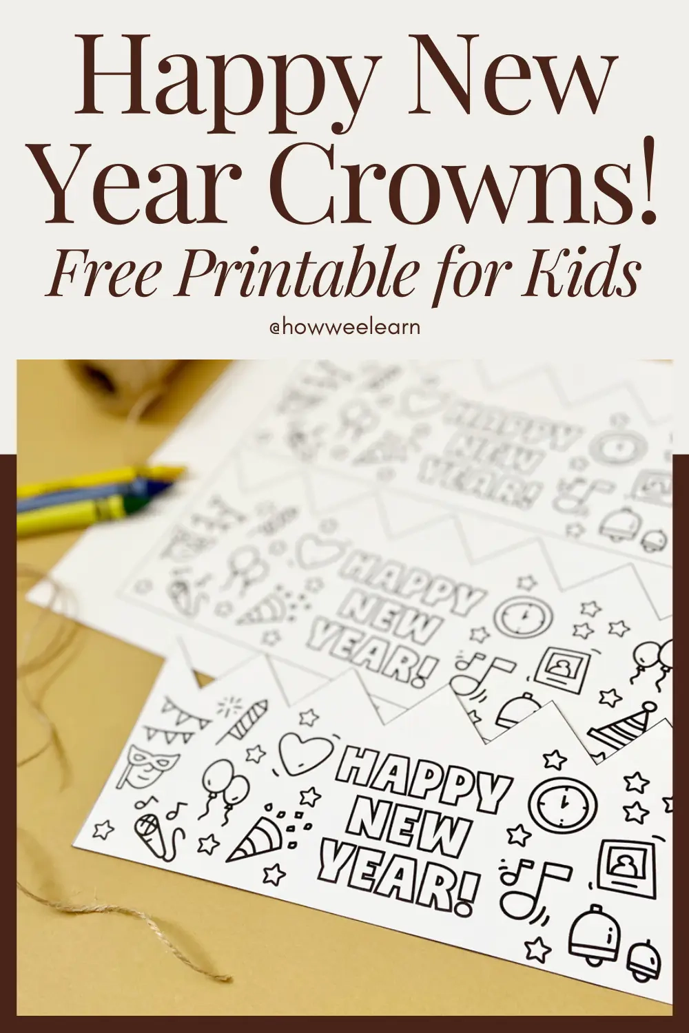 Happy New Year Crowns Happy New Year Crowns