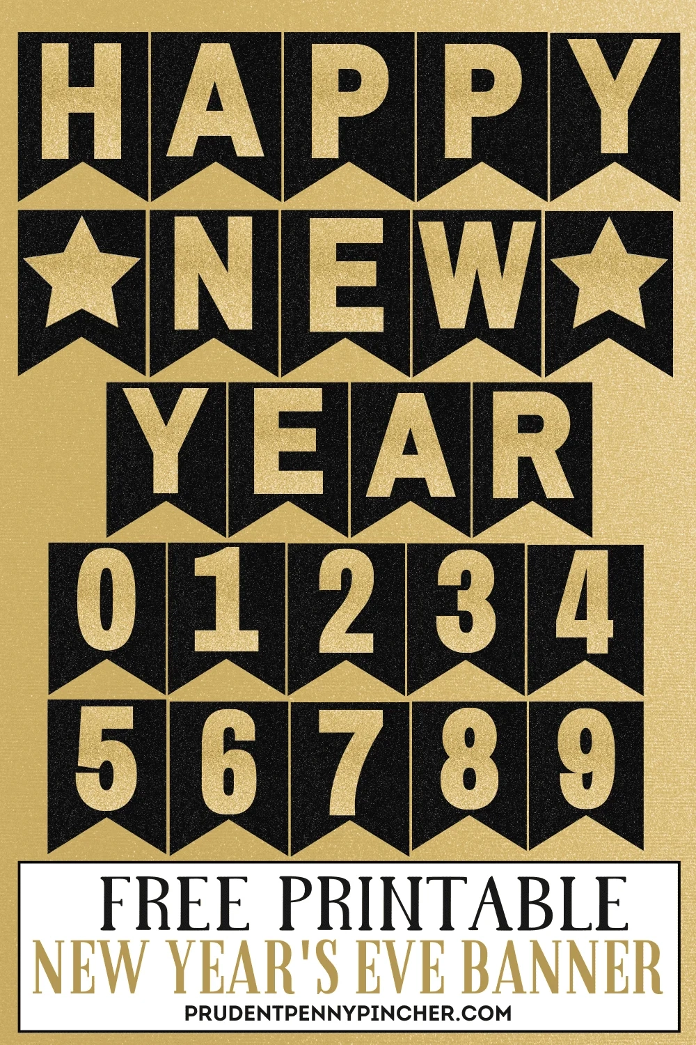 Happy New Years Eve Banner Happy New Years Eve Banner