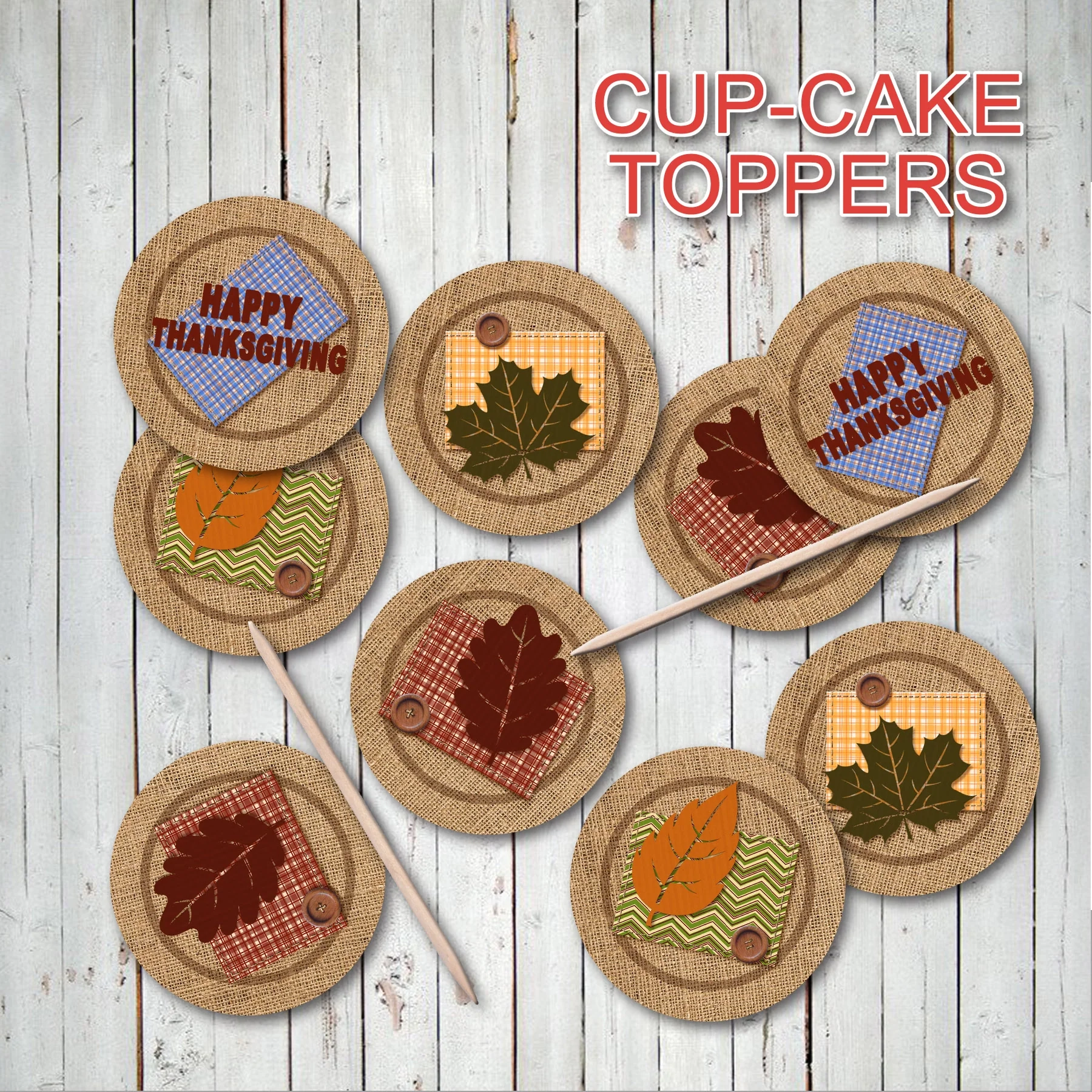 free printable thanksgiving cupcake toppers free printable thanksgiving cupcake toppers
