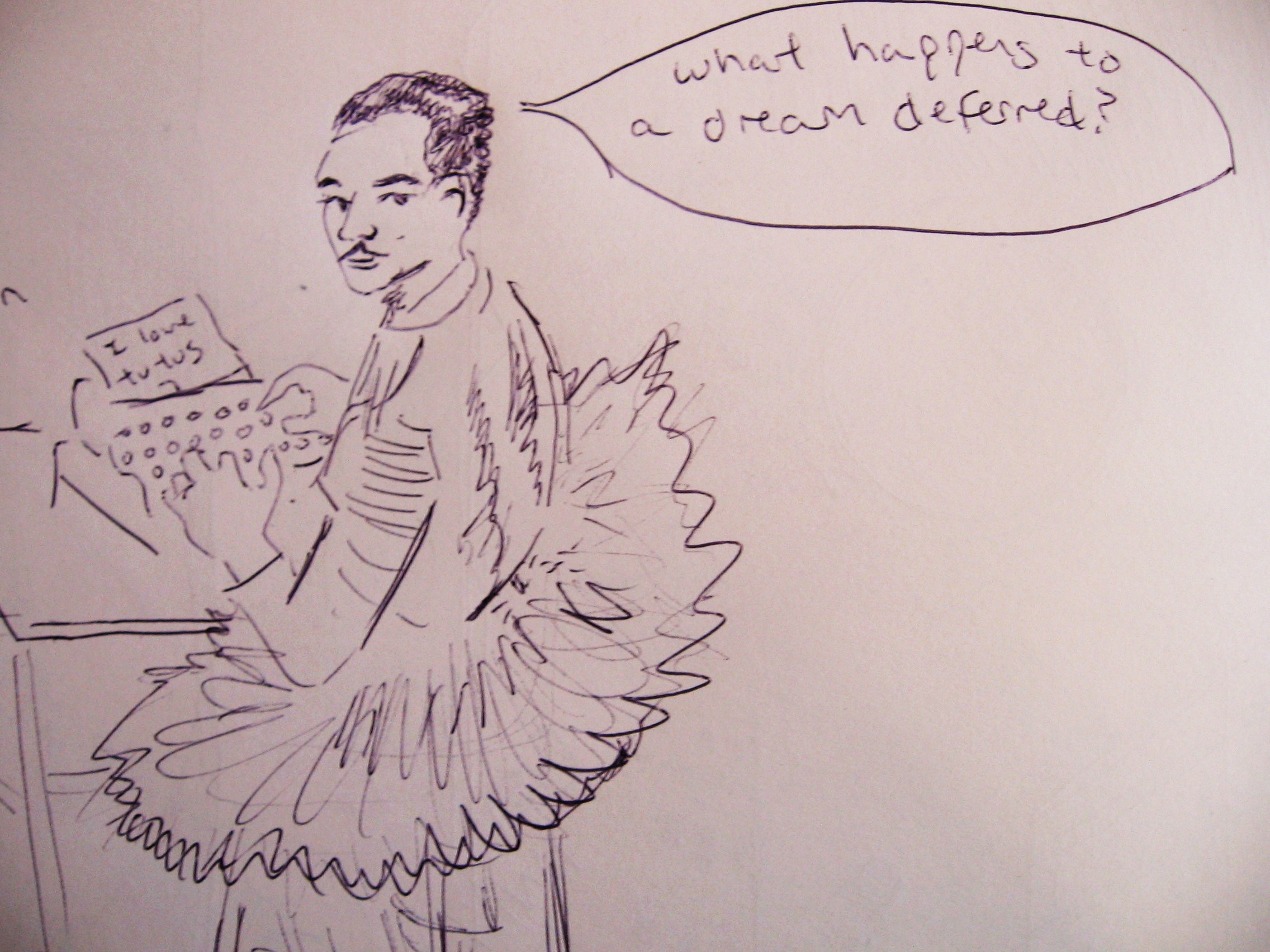 Happy Thanksgiving From Langston Hughes Happy Thanksgiving From Langston Hughes