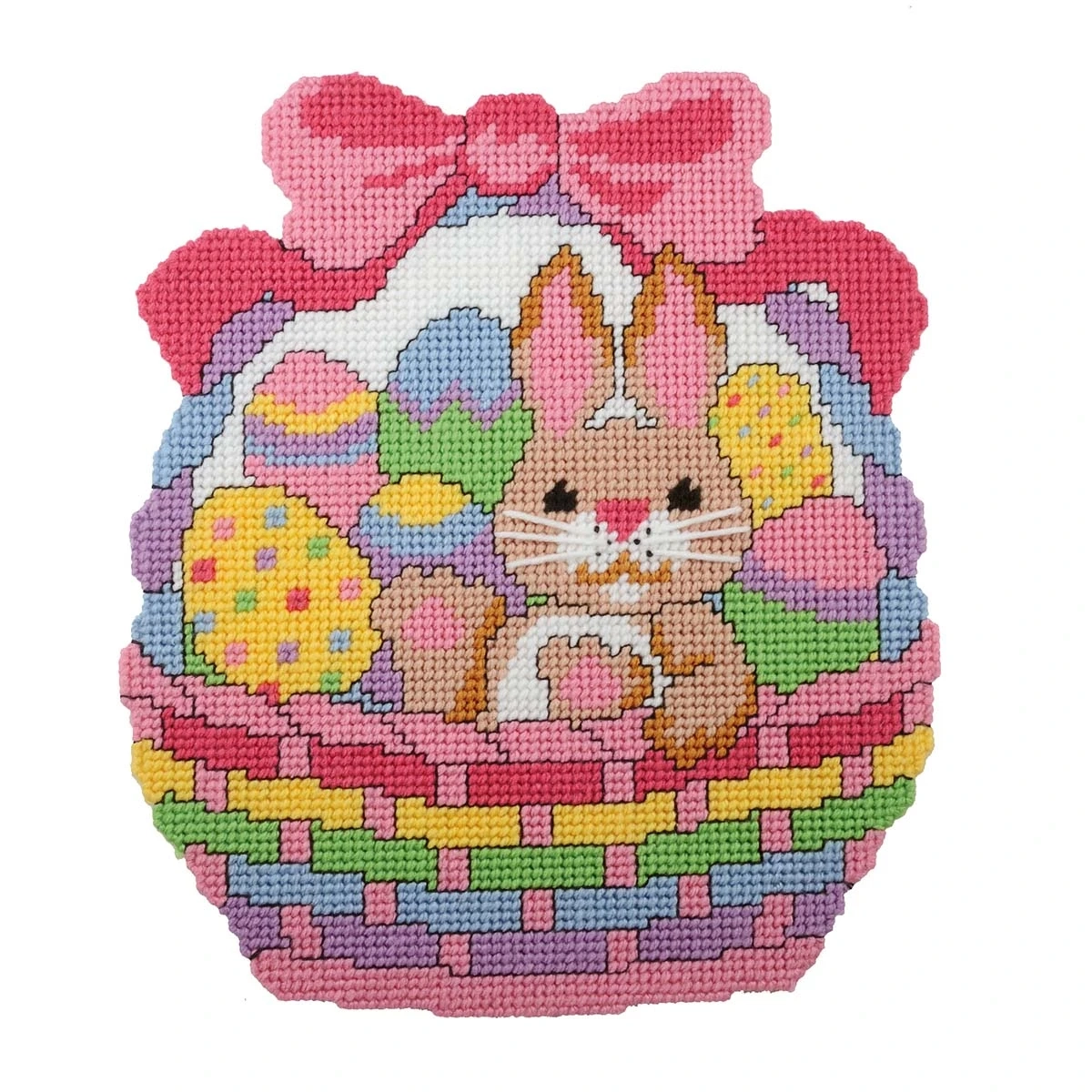 Herrschners Easters On Its Way Wall Hanging Free Download