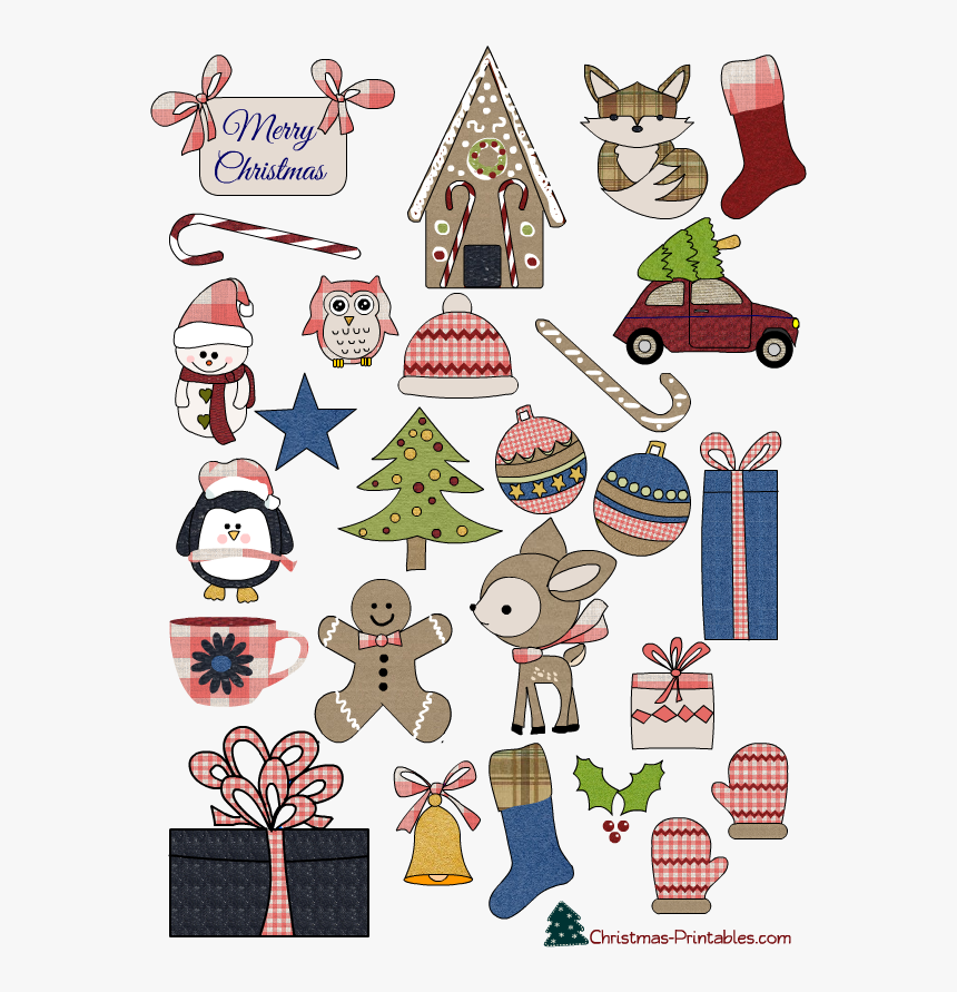 HJJhJib Free Christmas Stickers Hd Png Download